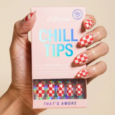 Chillhouse Fake Nails That's Amore 24ct - Image 5