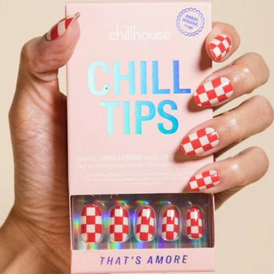 Chillhouse Fake Nails That's Amore 24ct - Image 7
