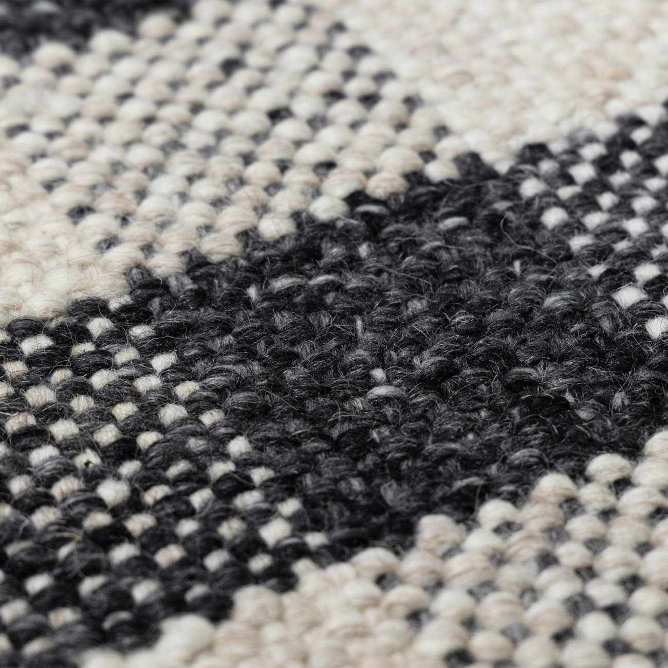 Chilliwack Gray Plaid Wool Rug - Image 21