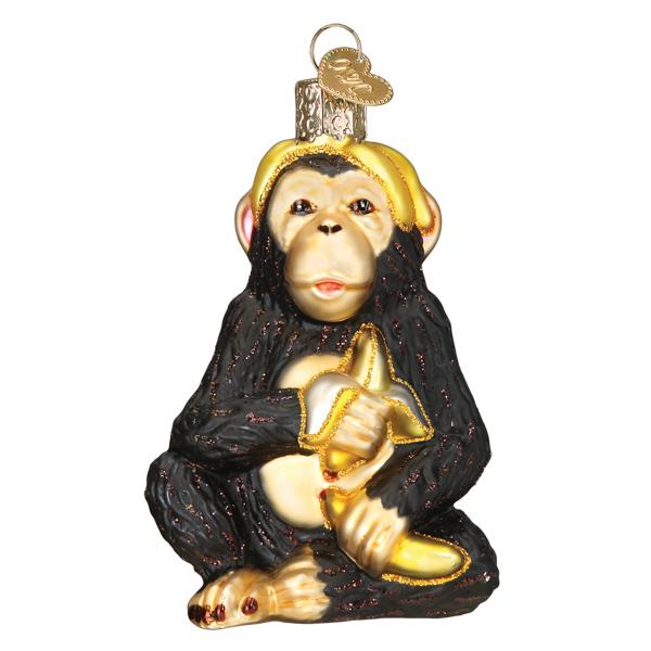 Chimpanzee Ornament - Image 3