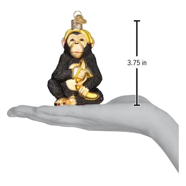 Chimpanzee Ornament - Image 6