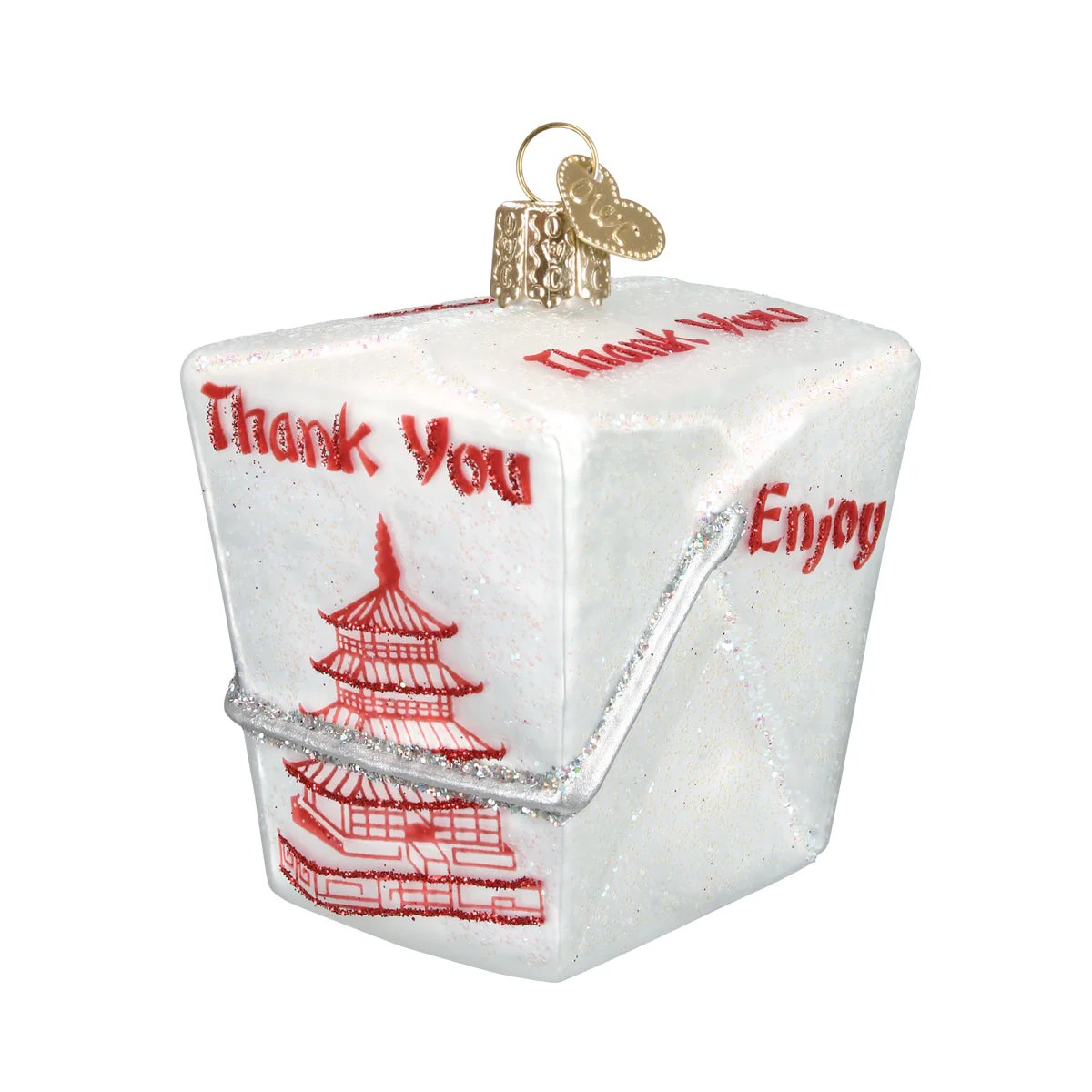 Chinese Take-out Ornament - Image 3