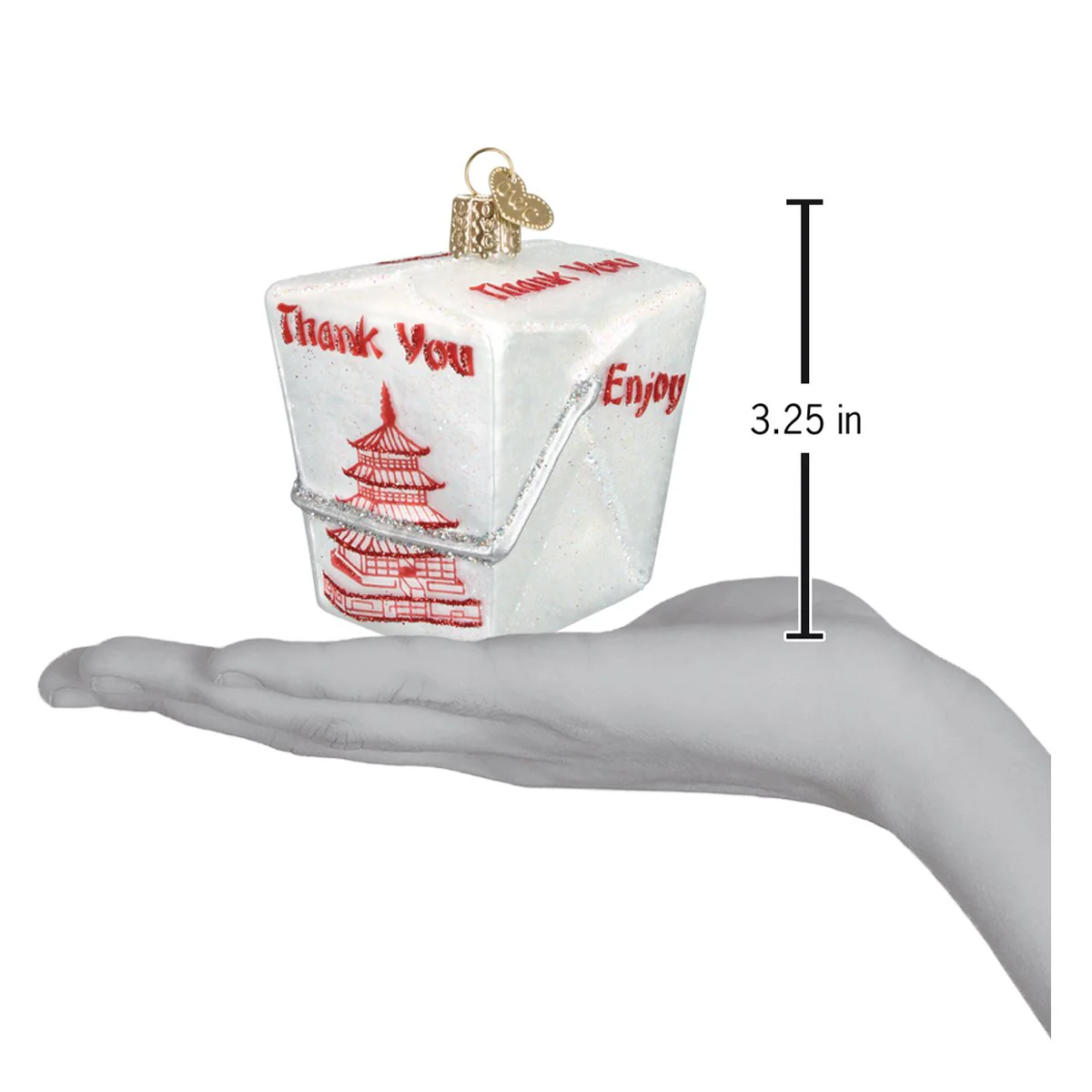Chinese Take-out Ornament - Image 4