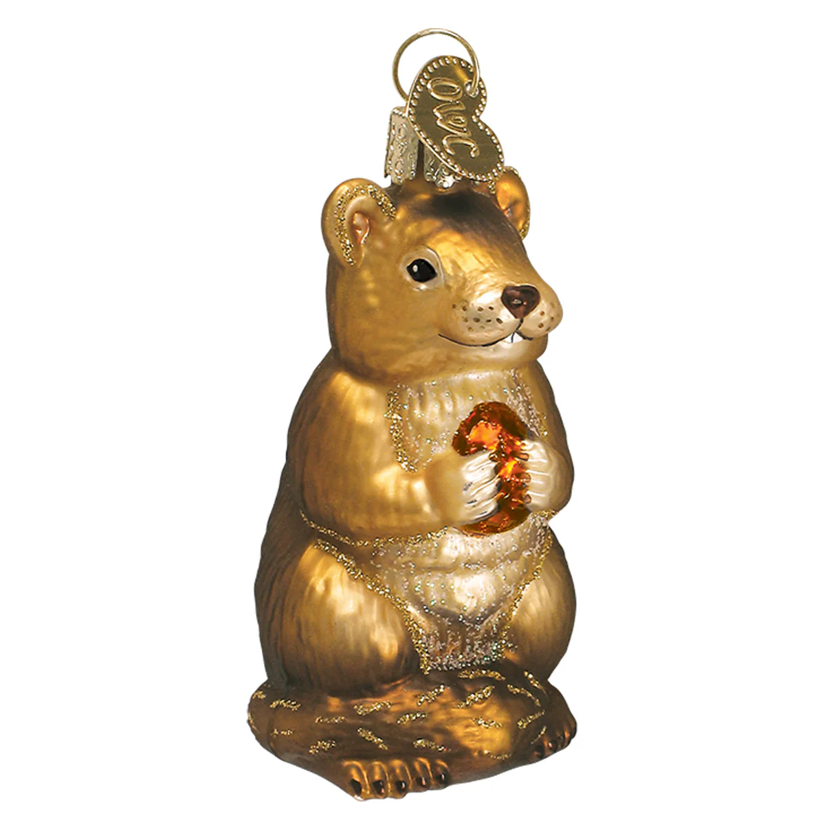 Chipmunk Ornament - Image 2