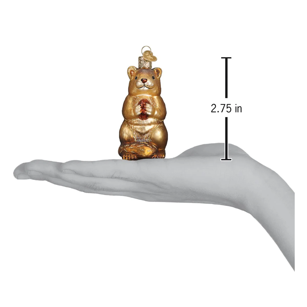 Chipmunk Ornament - Image 6