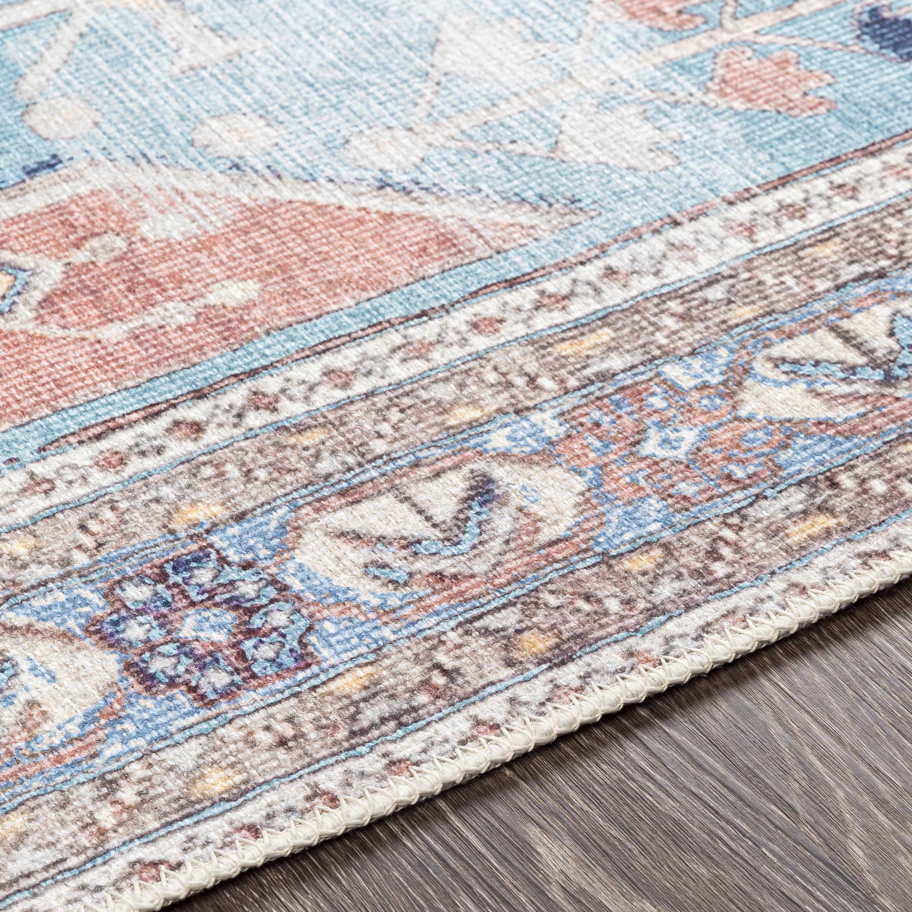Chiseldon Washable Area Rug - Clearance - Image 10
