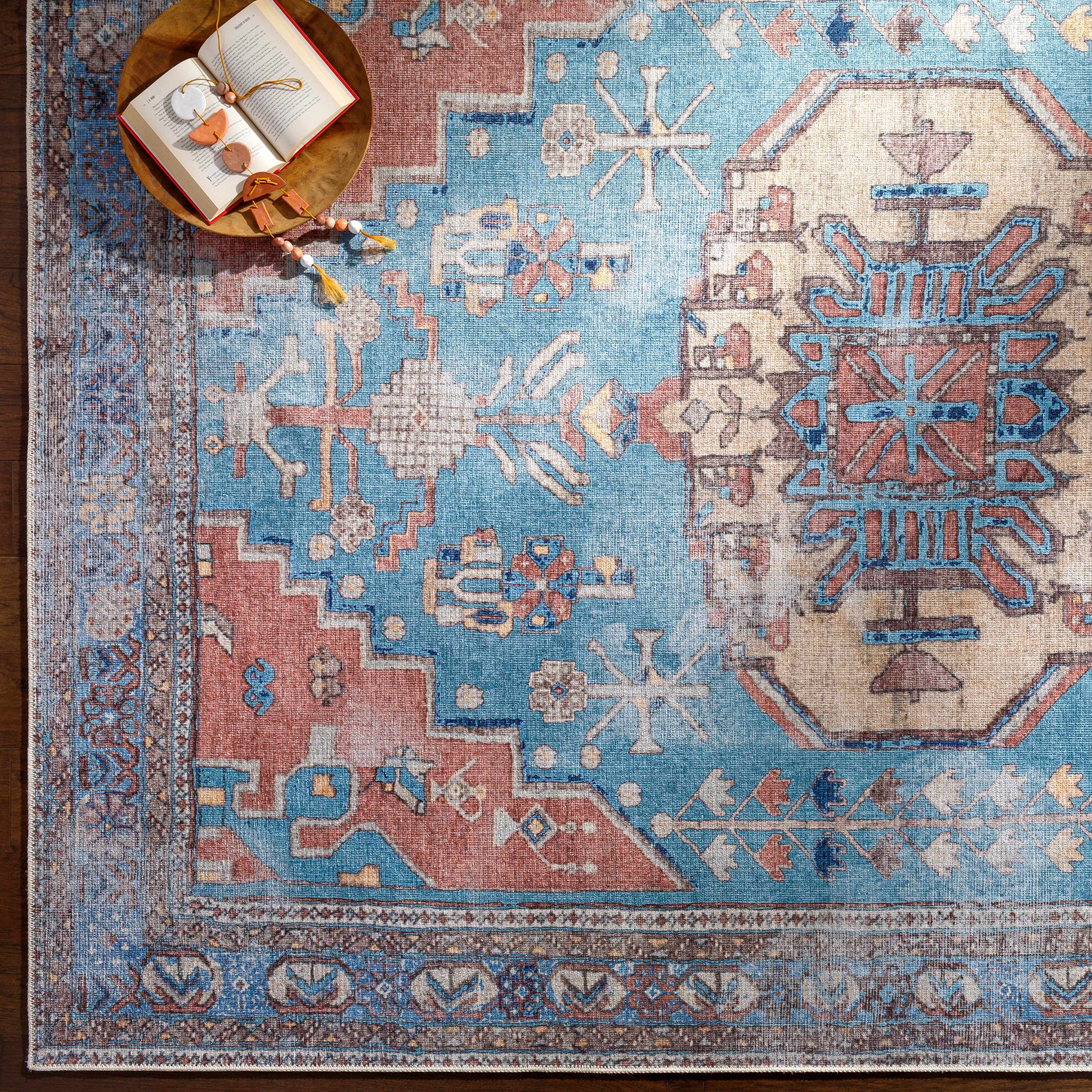 Chiseldon Washable Area Rug - Clearance - Image 11