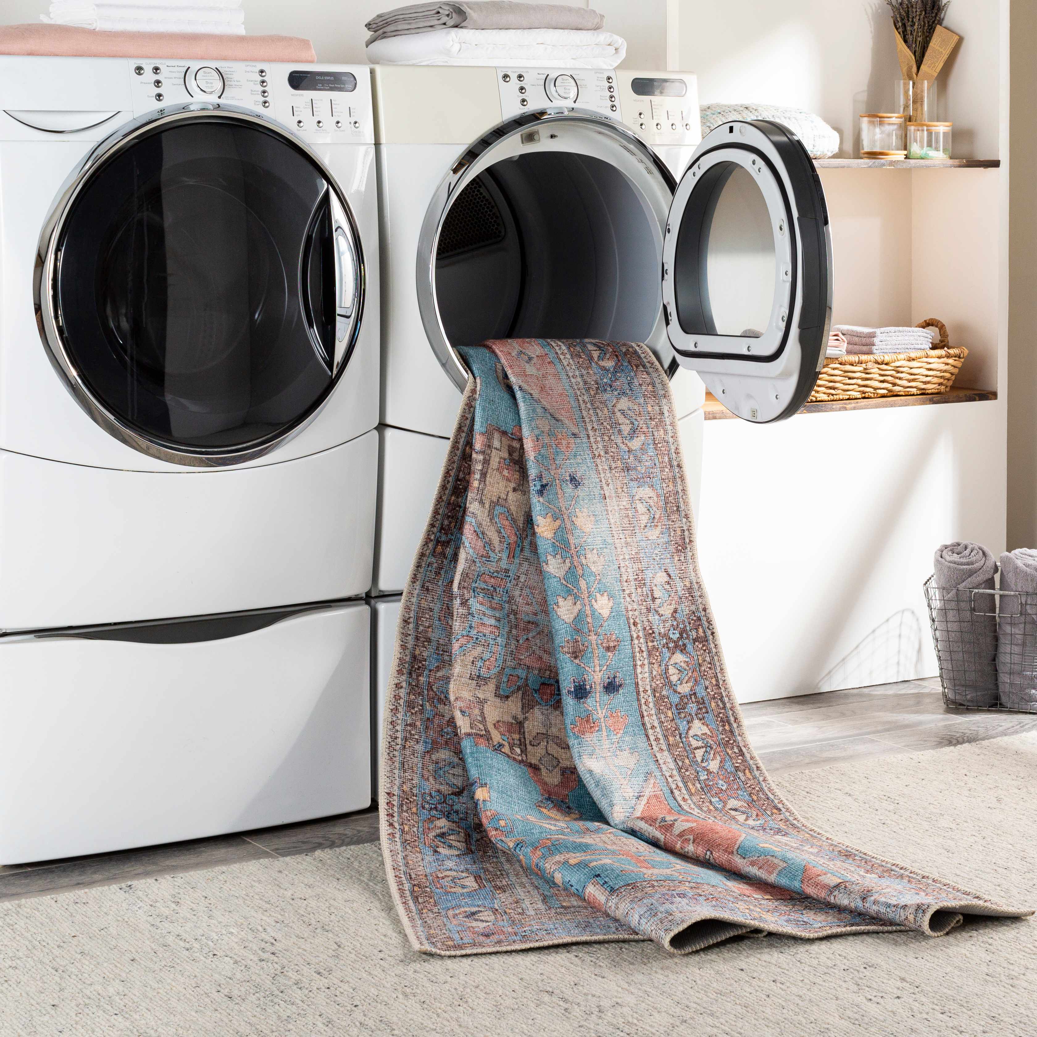 Chiseldon Washable Area Rug - Clearance - Image 12