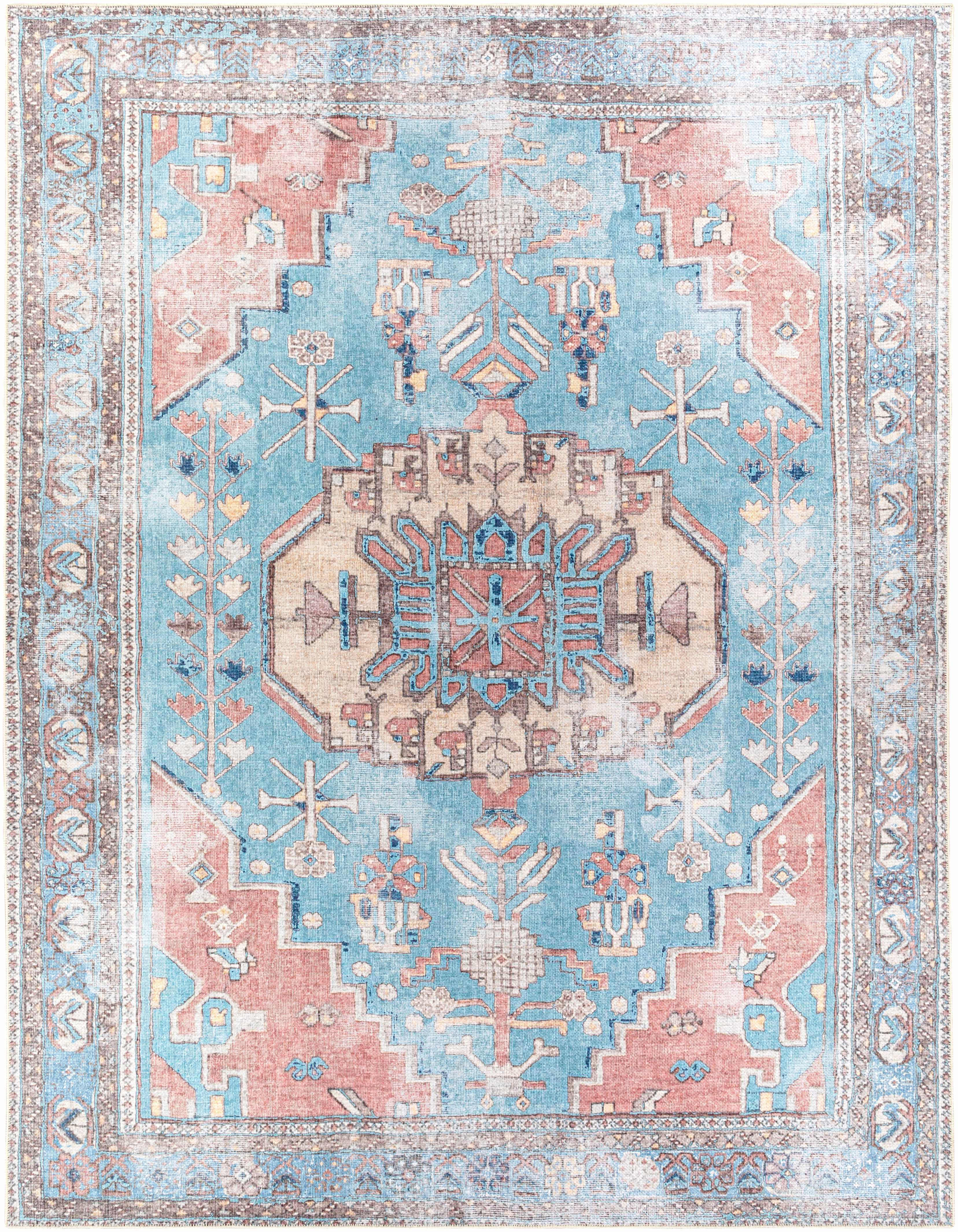 Chiseldon Washable Area Rug - Clearance - Image 13