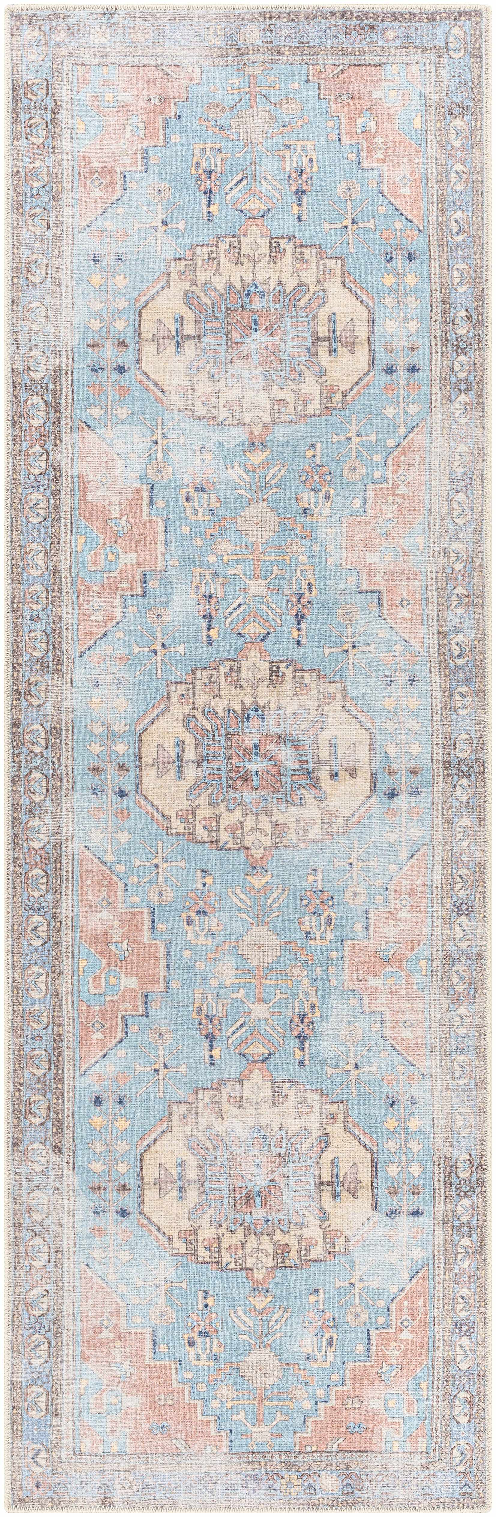 Chiseldon Washable Area Rug - Clearance - Image 14