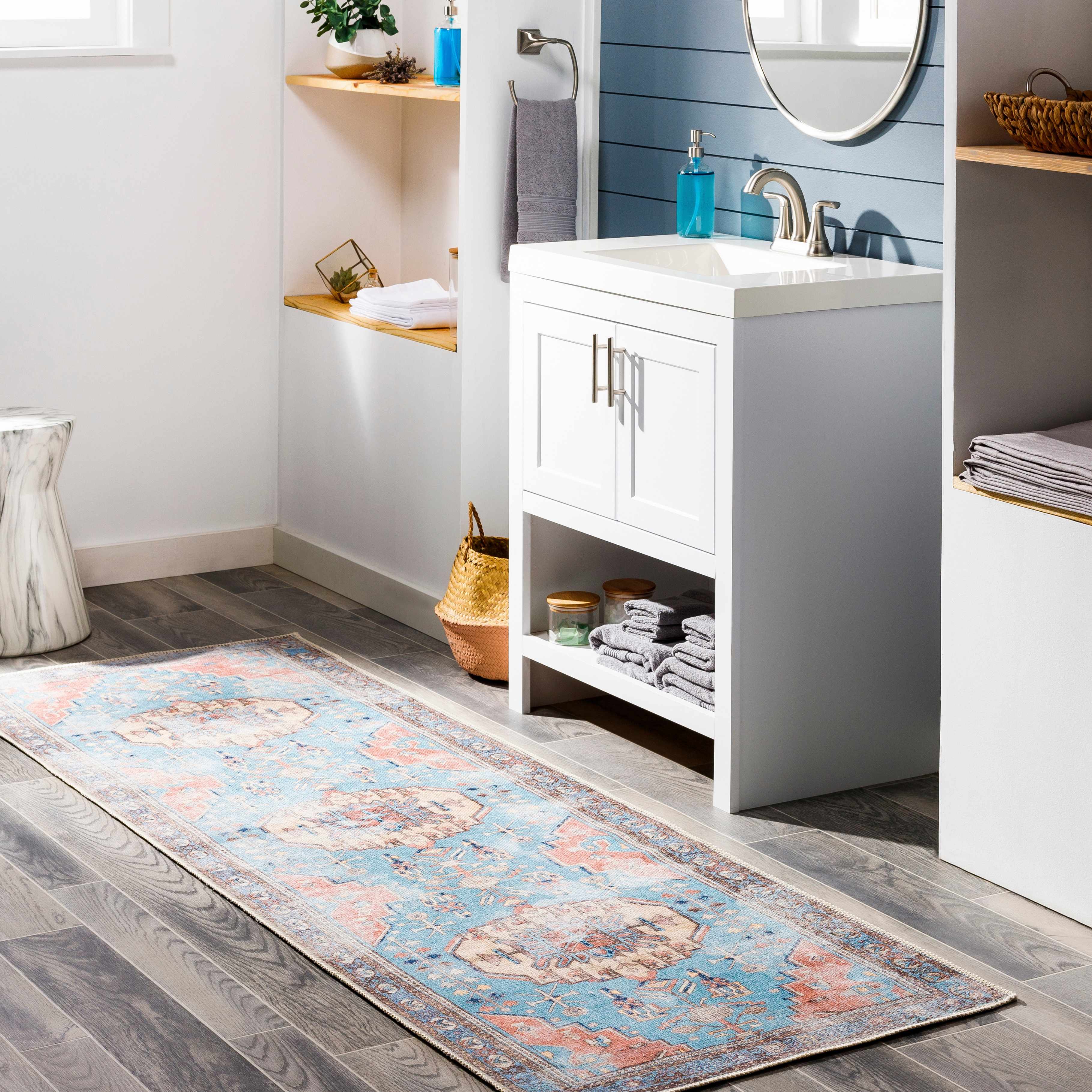 Chiseldon Washable Area Rug - Clearance - Image 3