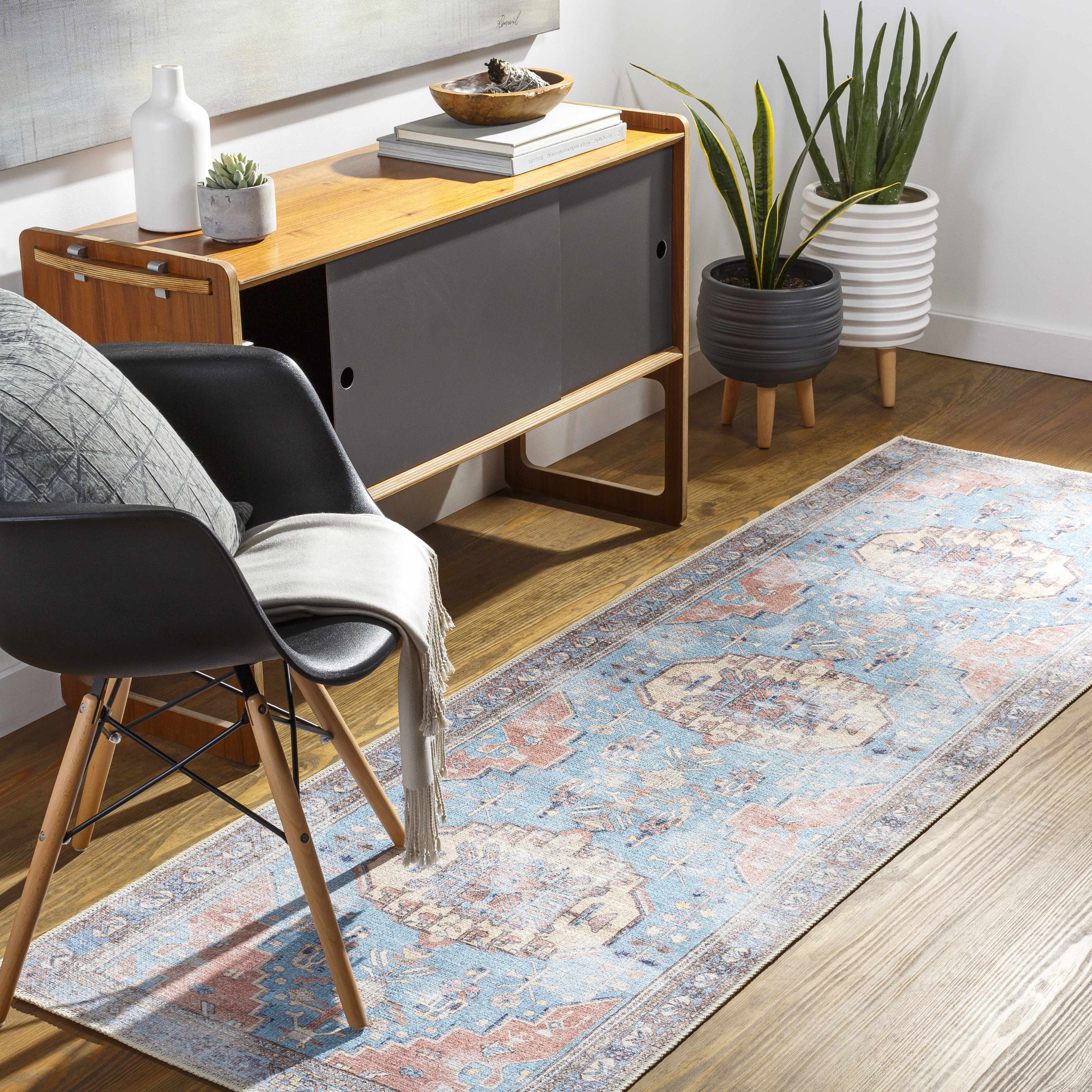 Chiseldon Washable Area Rug - Clearance - Image 4