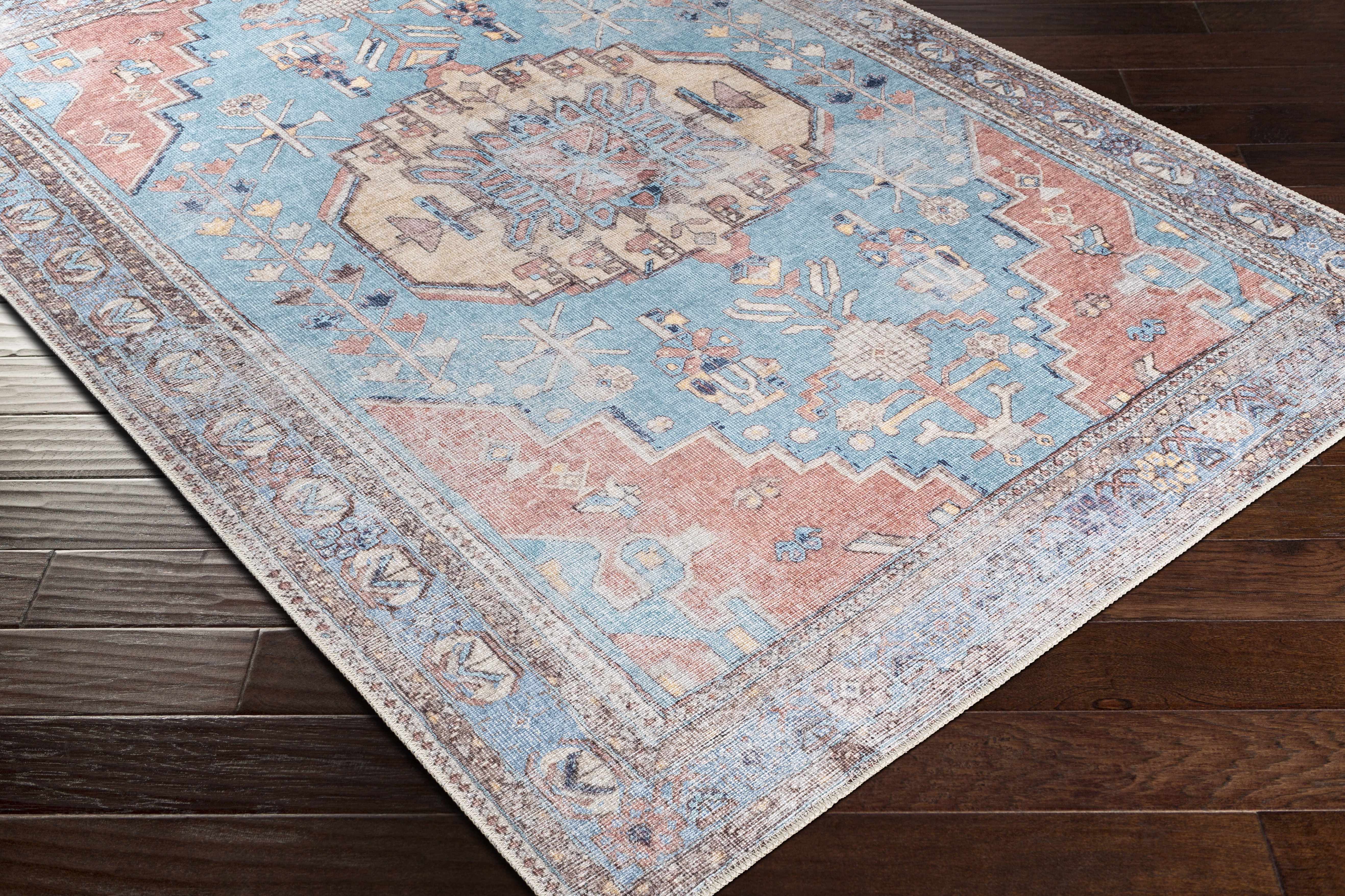 Chiseldon Washable Area Rug - Clearance - Image 5