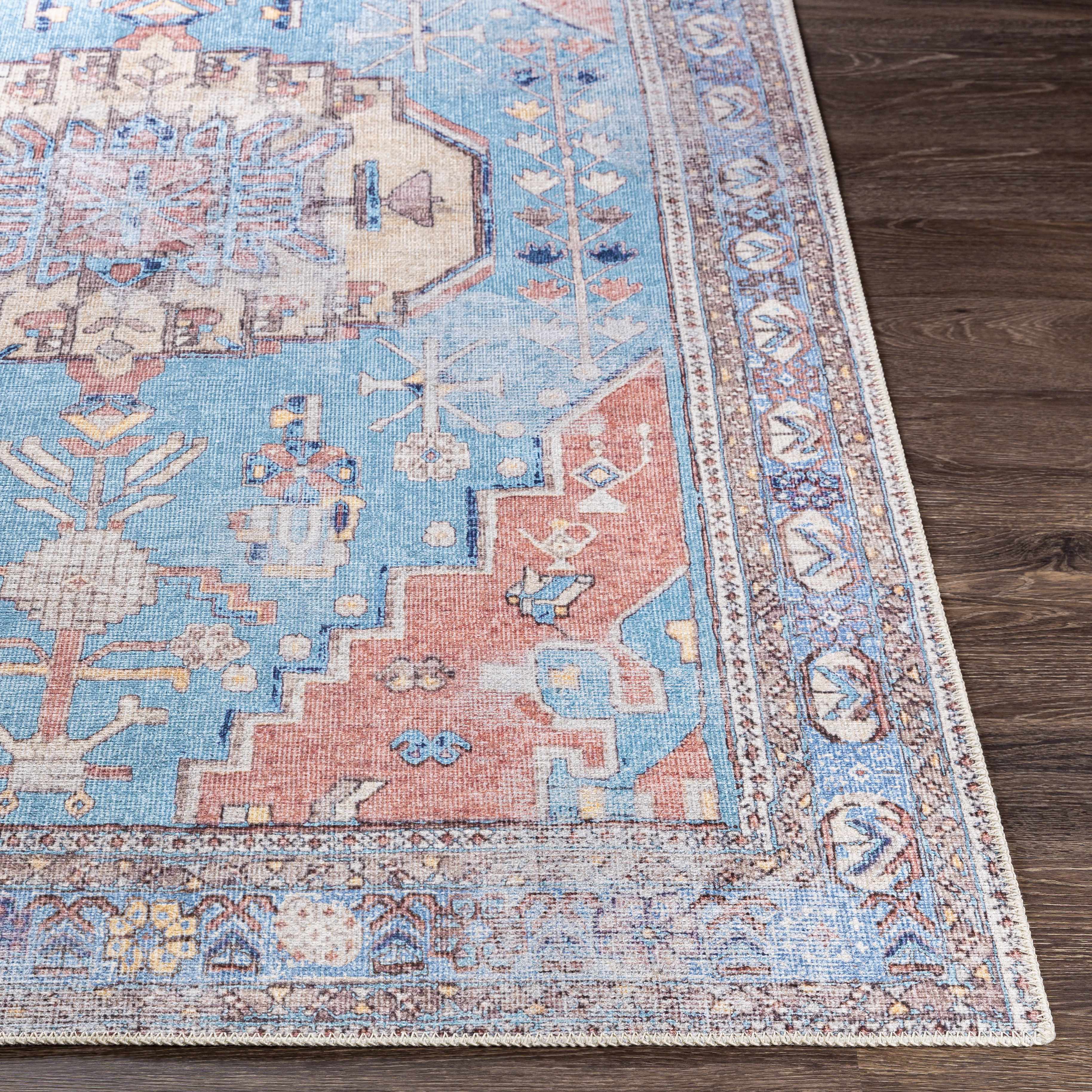 Chiseldon Washable Area Rug - Clearance - Image 6