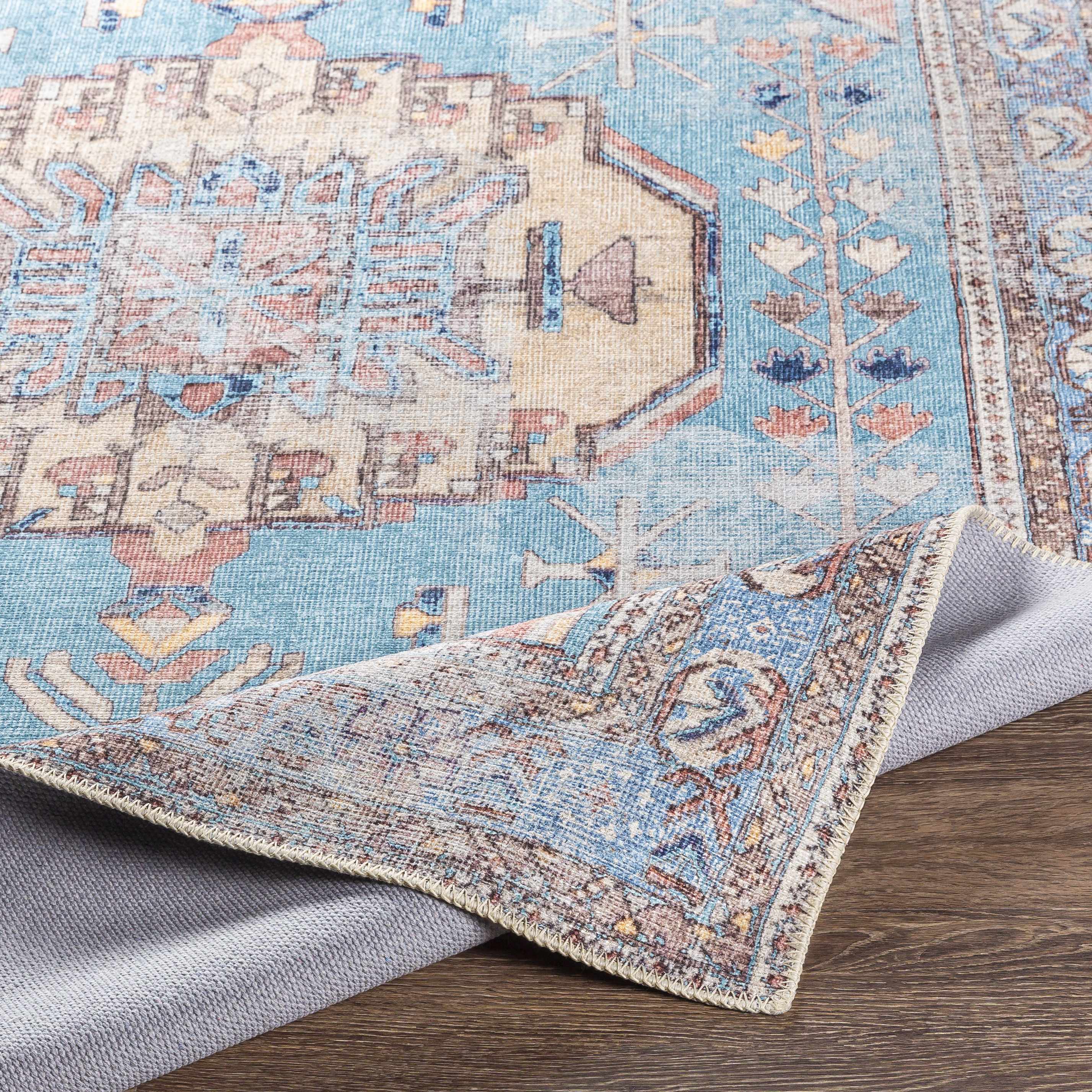 Chiseldon Washable Area Rug - Clearance - Image 7