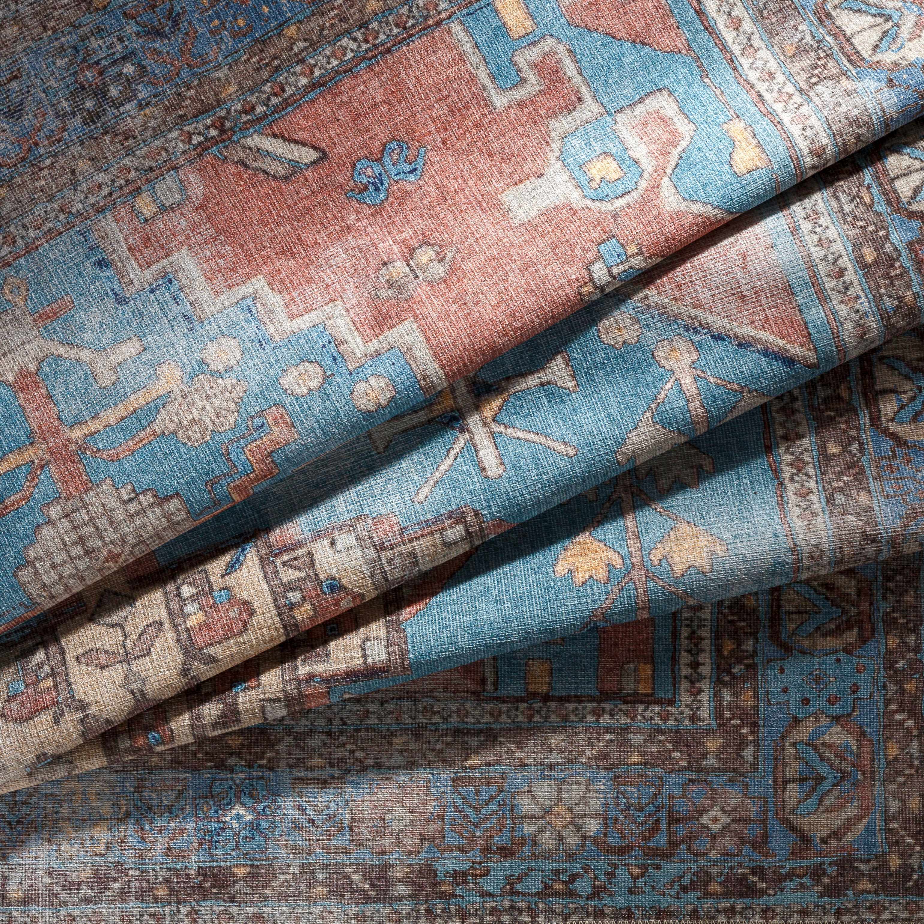 Chiseldon Washable Area Rug - Clearance - Image 8