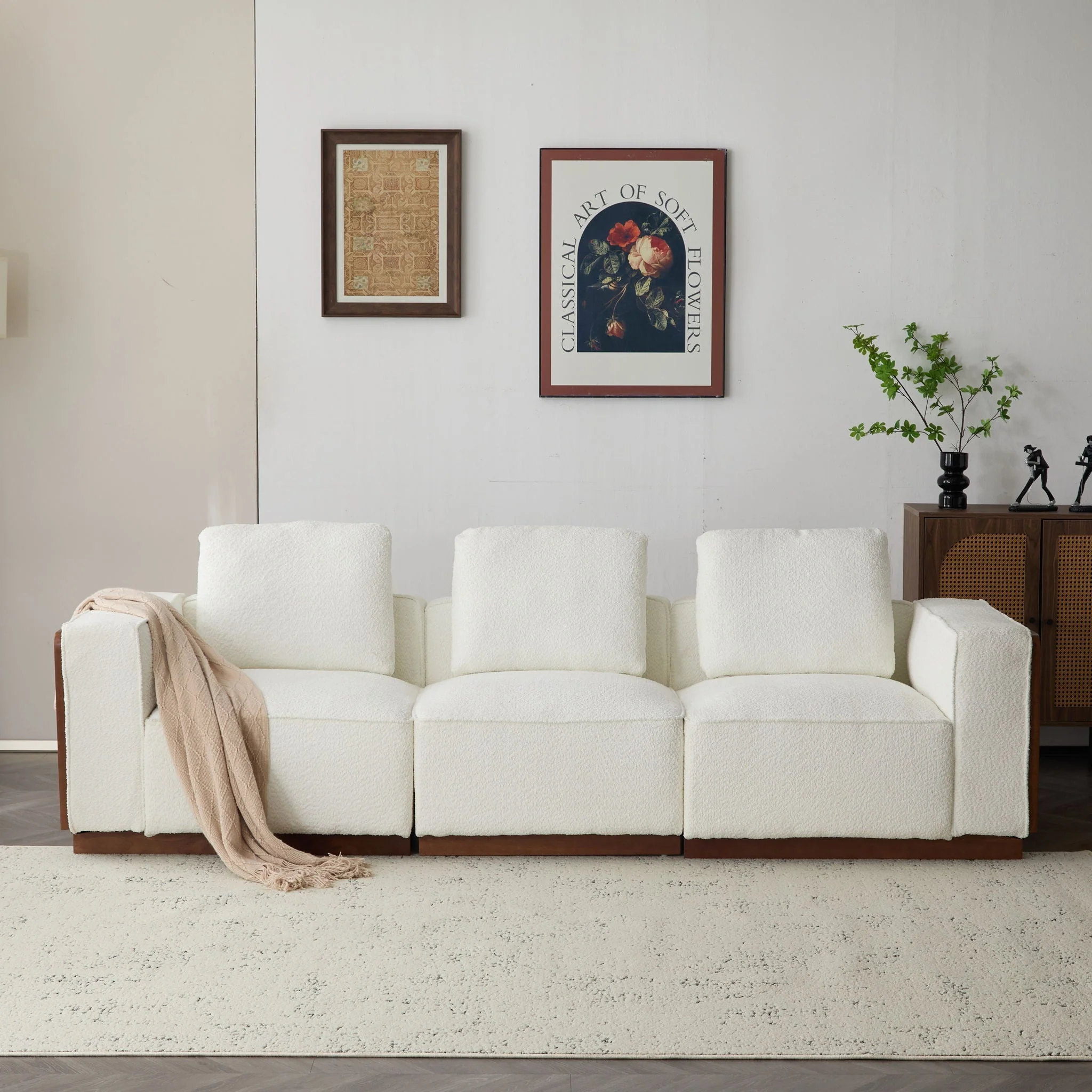 Chita Modular Sectional Sofa With Larger Seats - Image 10