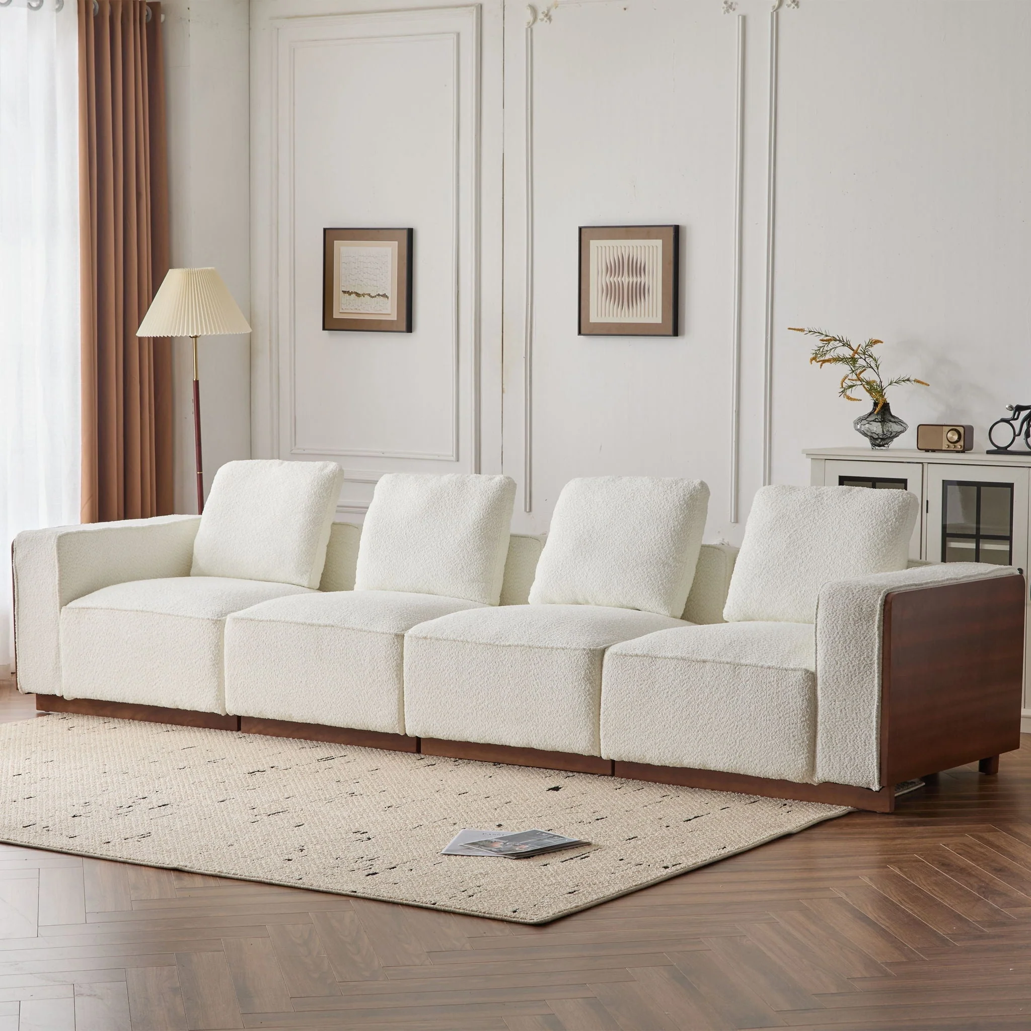Chita Modular Sectional Sofa With Larger Seats - Image 12
