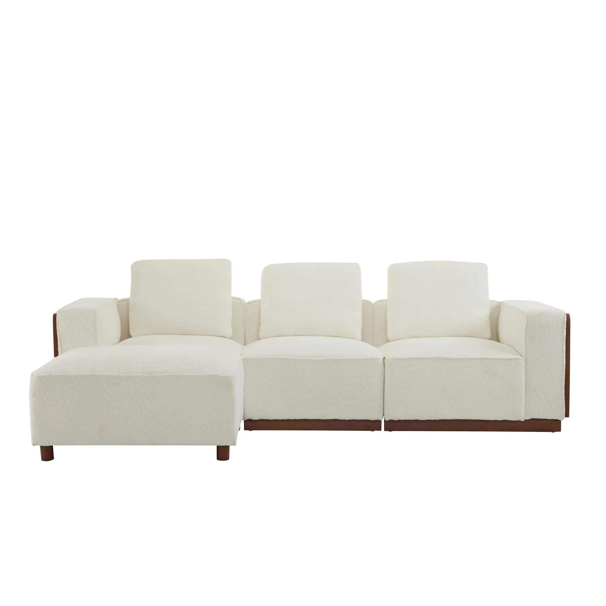 Chita Modular Sectional Sofa With Larger Seats - Image 2