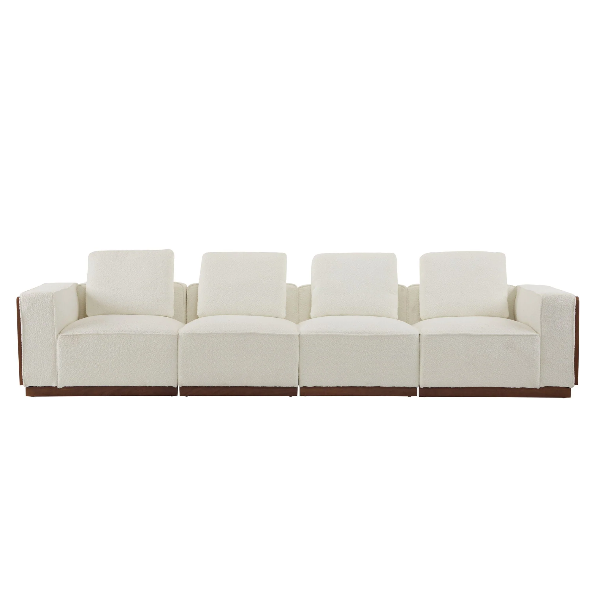 Chita Modular Sectional Sofa With Larger Seats - Image 3
