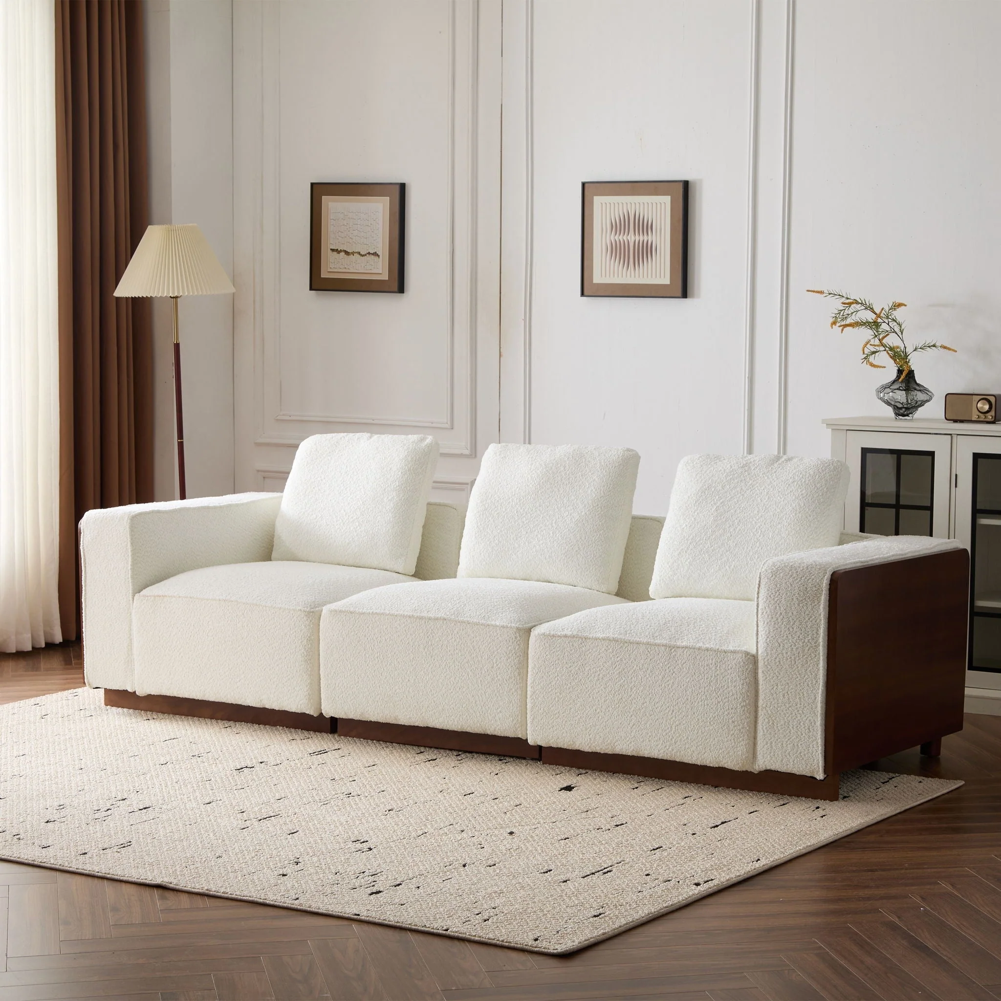 Chita Modular Sectional Sofa With Larger Seats - Image 4