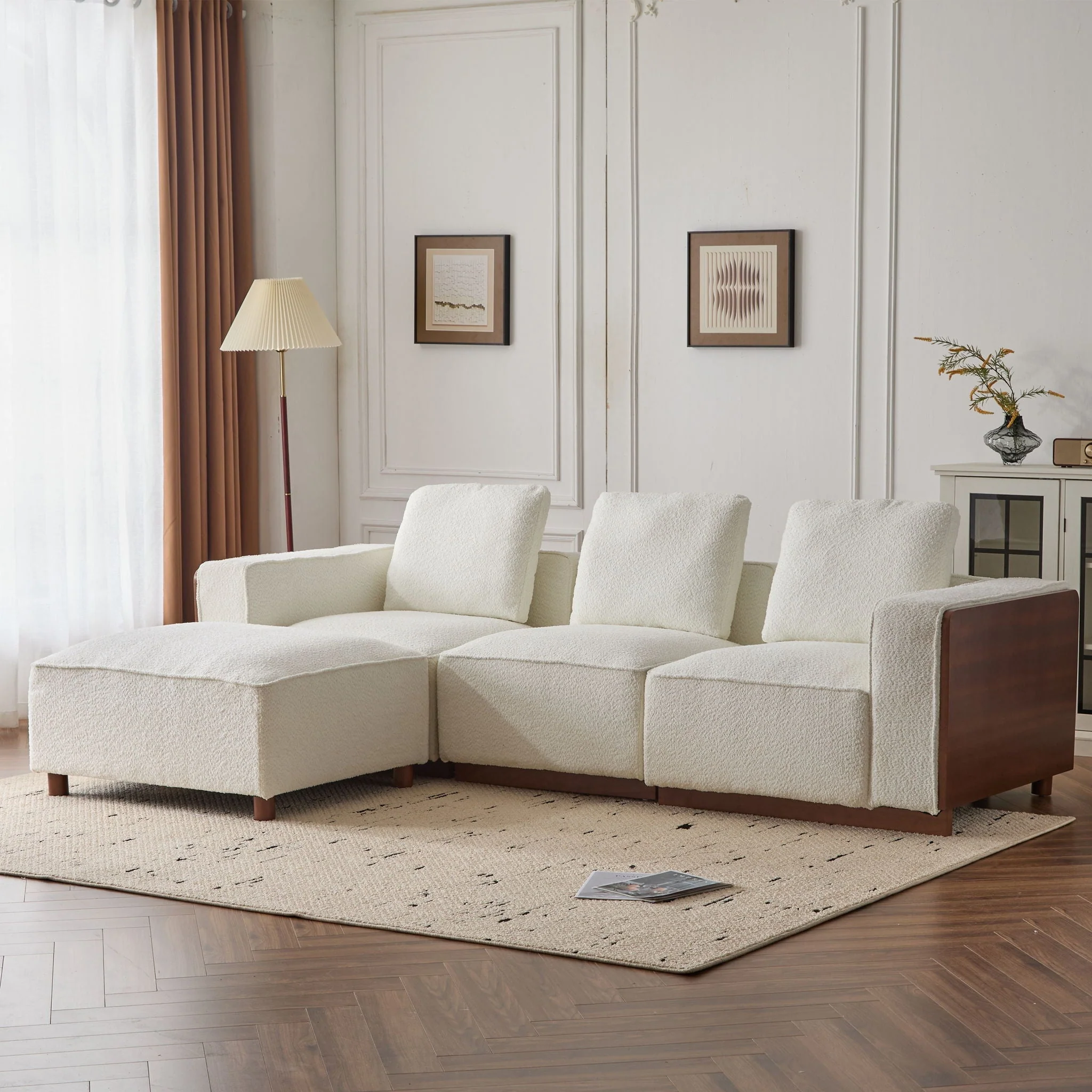 Chita Modular Sectional Sofa With Larger Seats - Image 6