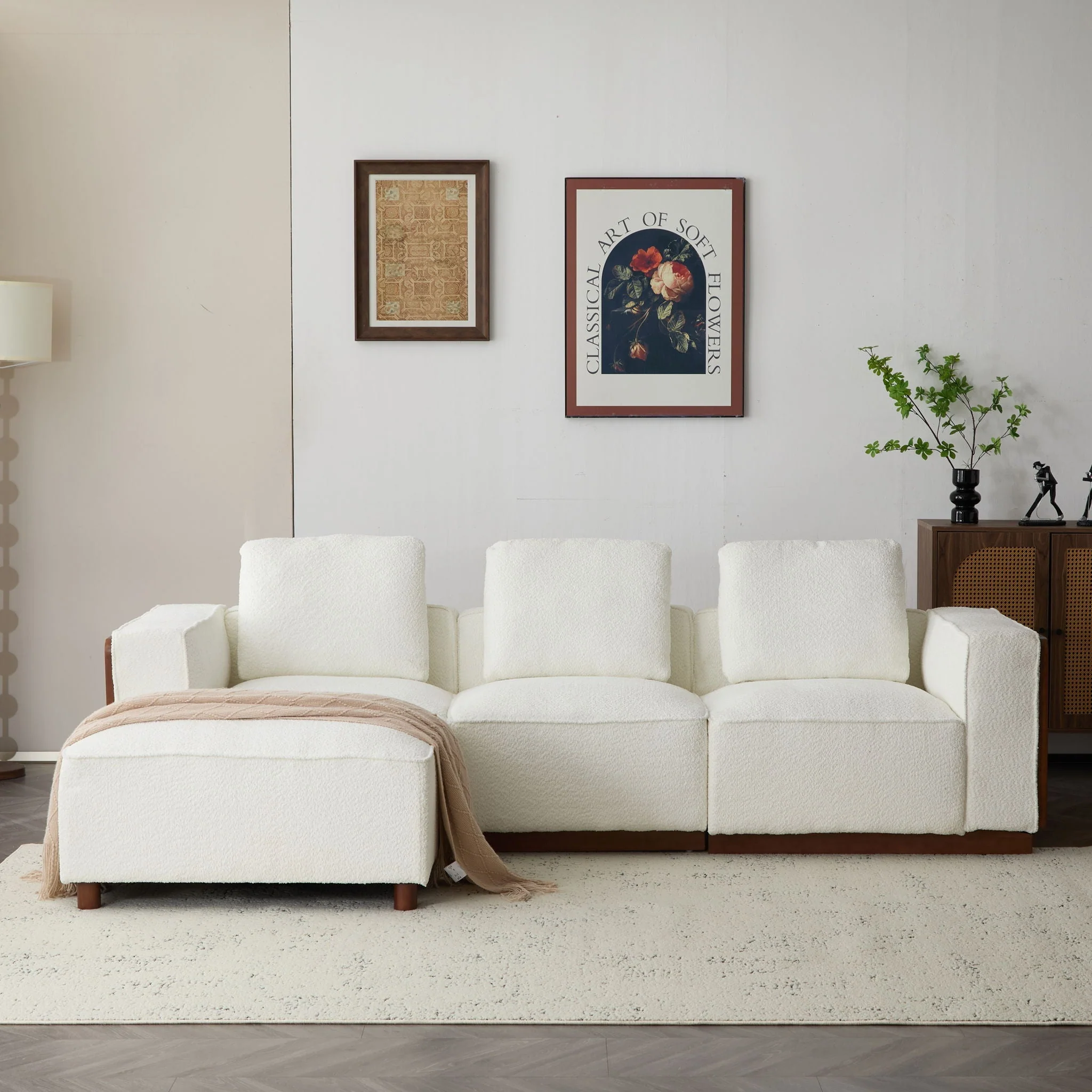 Chita Modular Sectional Sofa With Larger Seats - Image 7