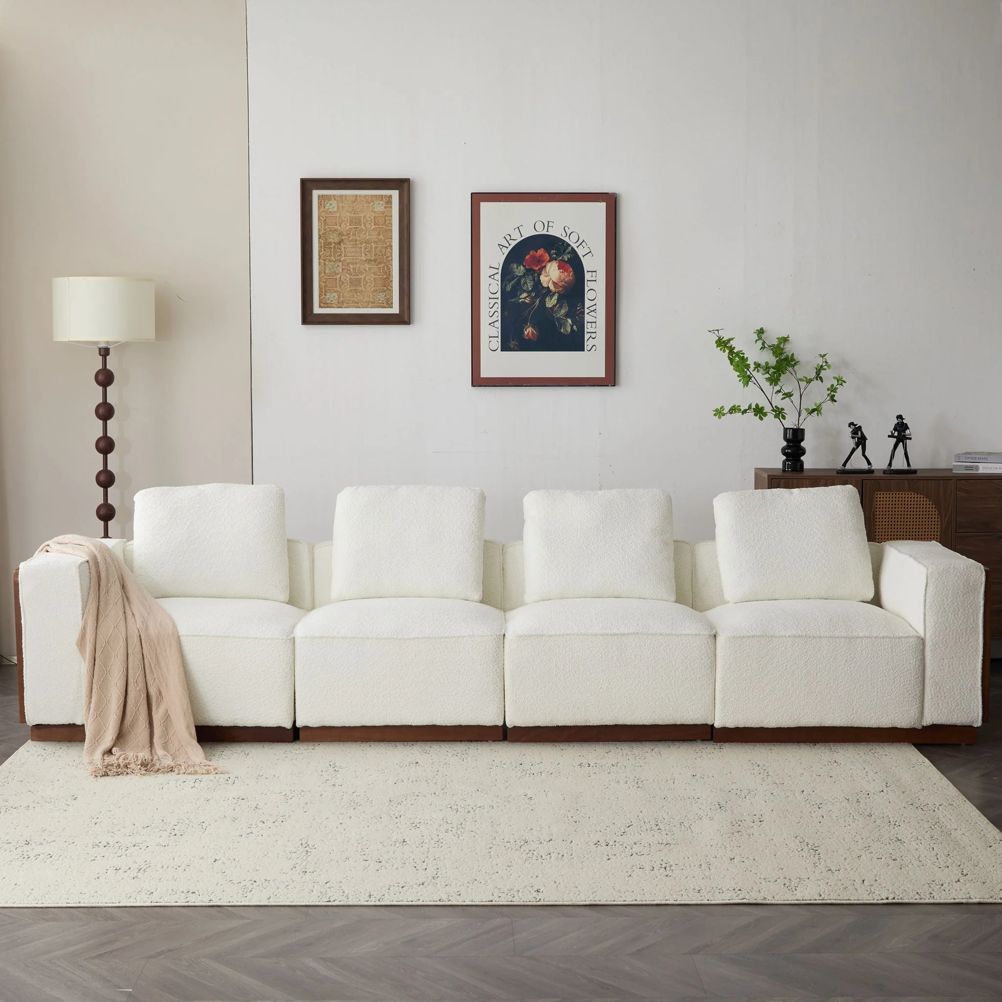 Chita Modular Sectional Sofa With Larger Seats - Image 9