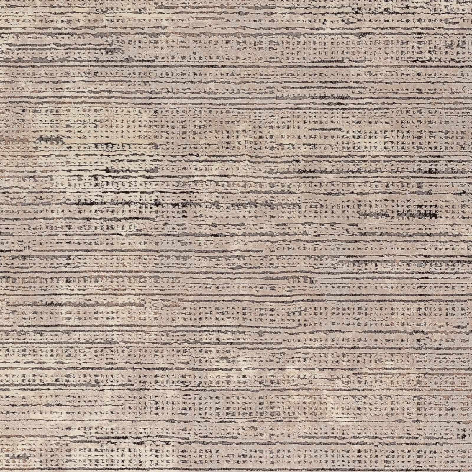 Chiyo Tan Plush Textured Washable Rug - Image 6