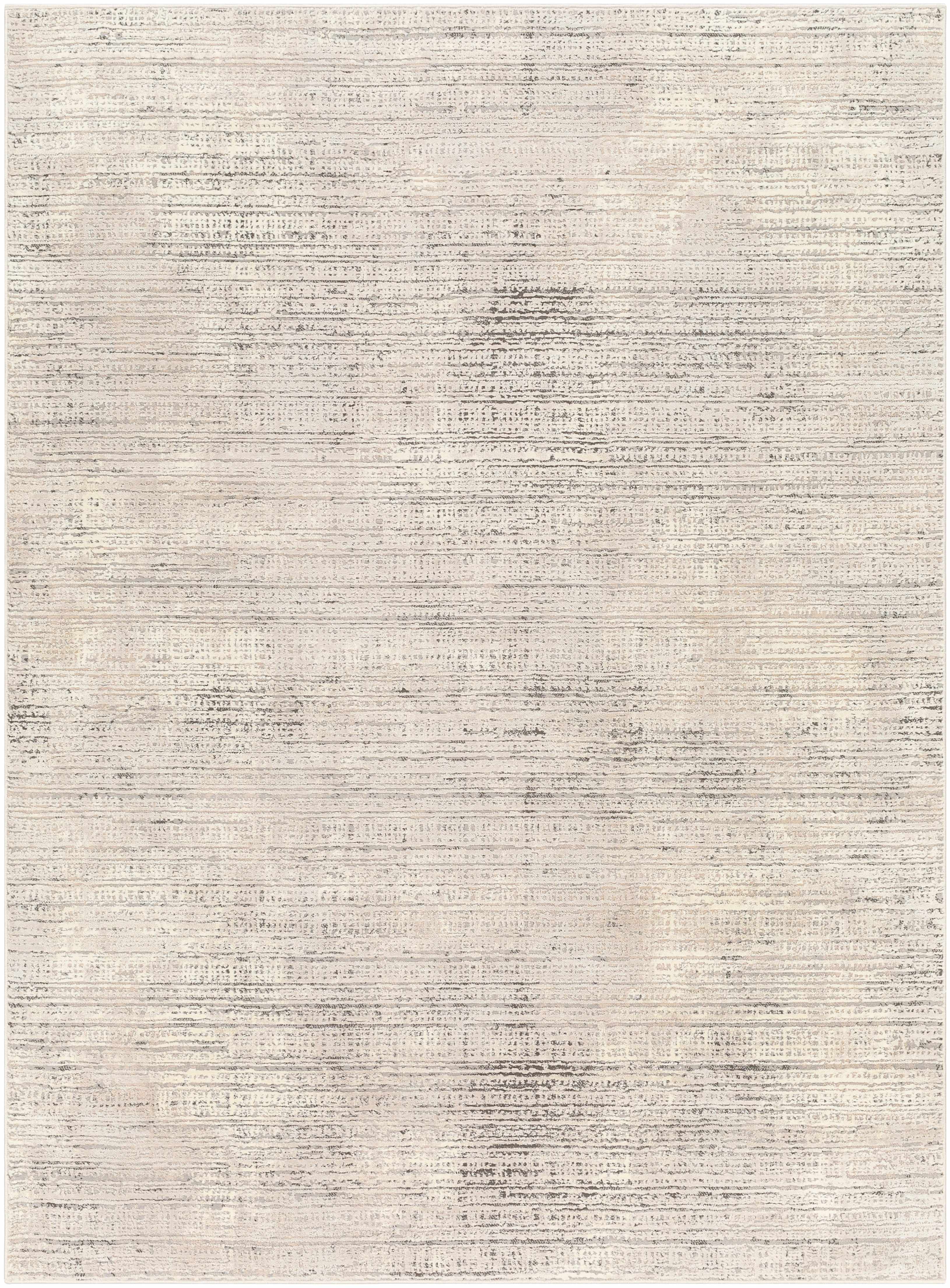 Chiyo Tan Plush Textured Washable Rug - Image 8