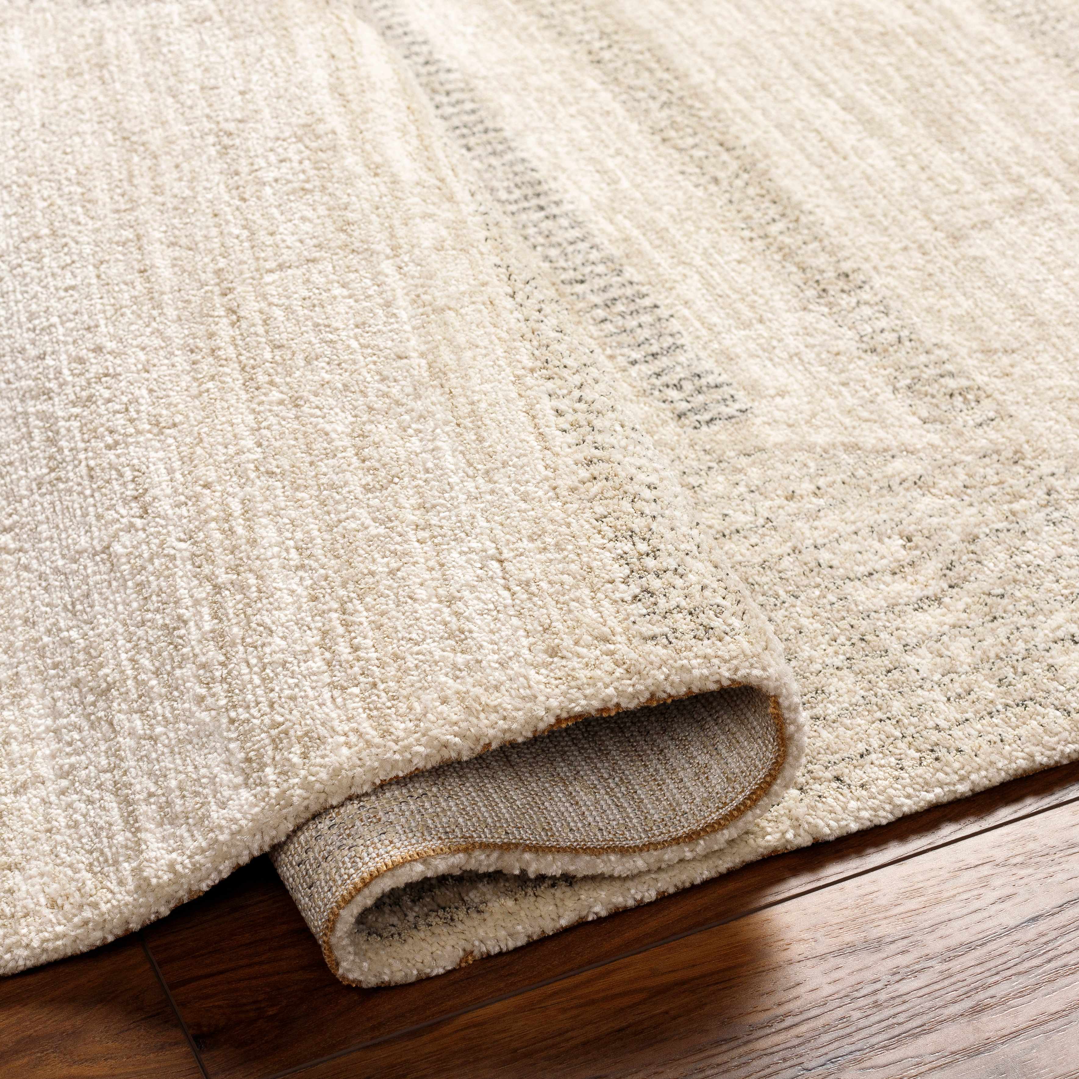 Chizu Geometric Neutral Luxe Rug - Image 5