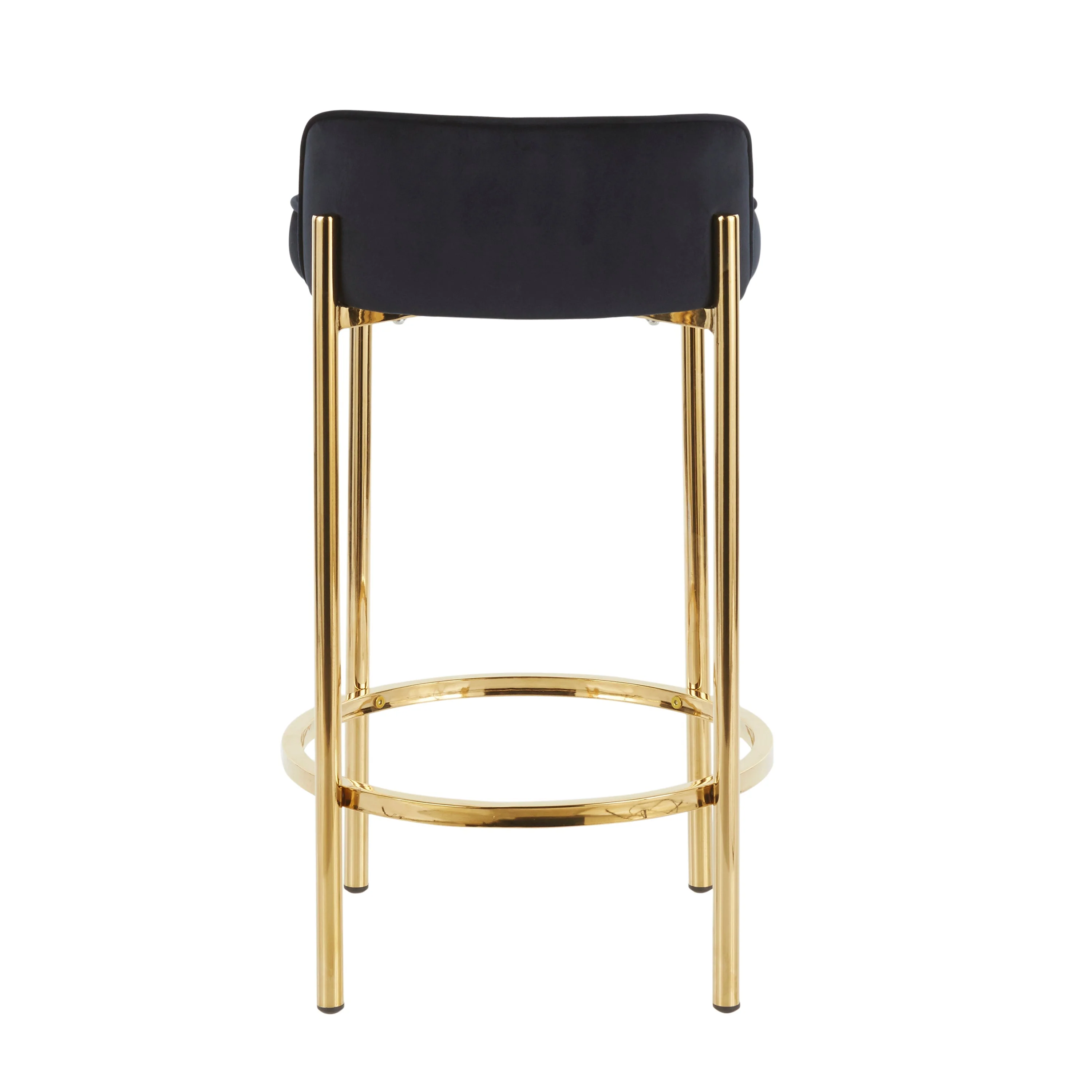 Chloe Contemporary Counter Stool Set of 2 - Image 5