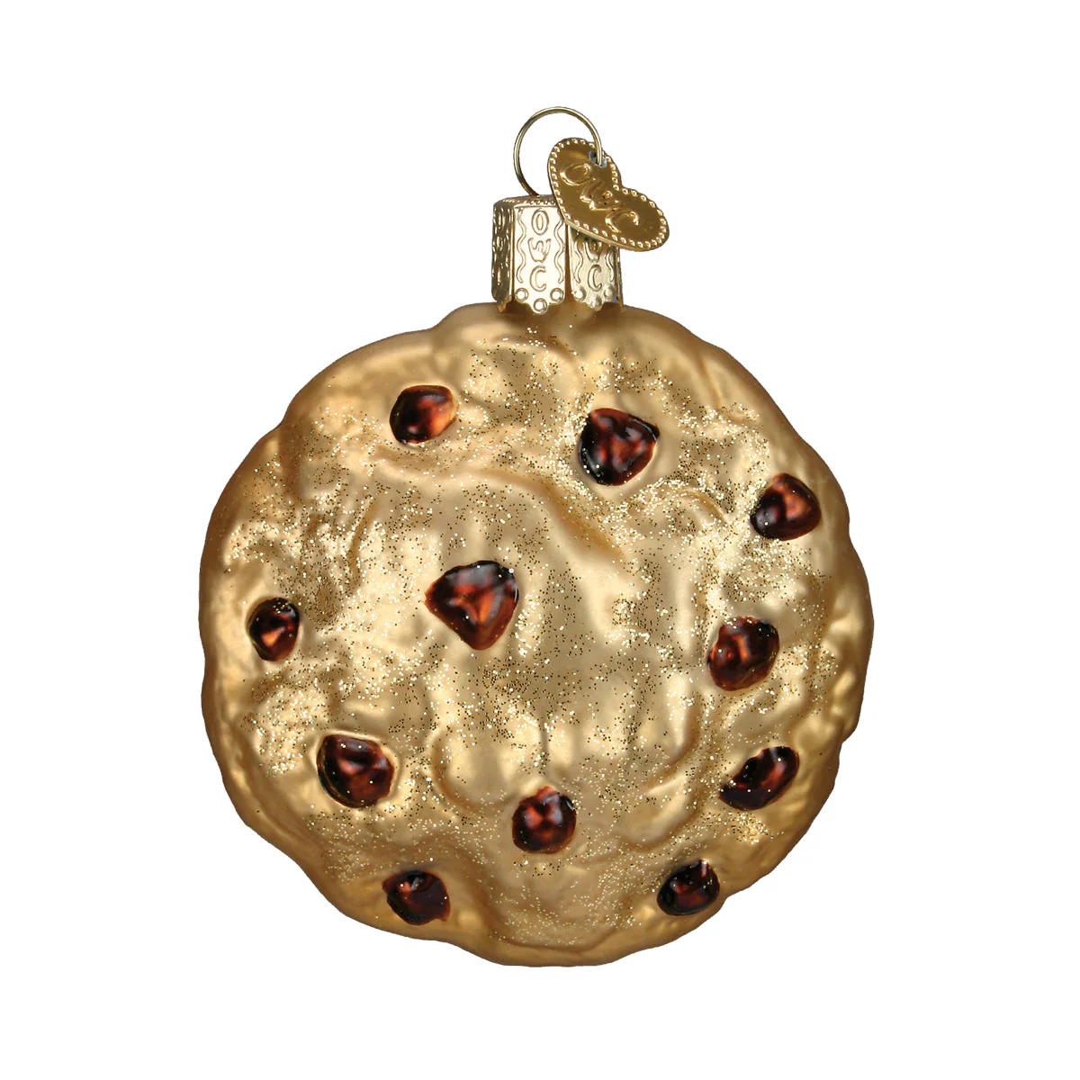 Chocolate Chip Cookie Christmas Ornament - Image 3
