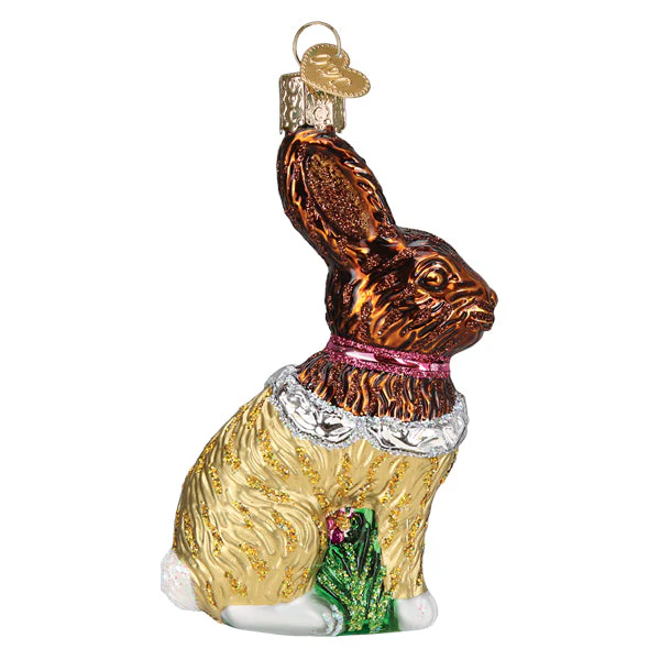 Chocolate Easter Bunny Ornament - Image 4