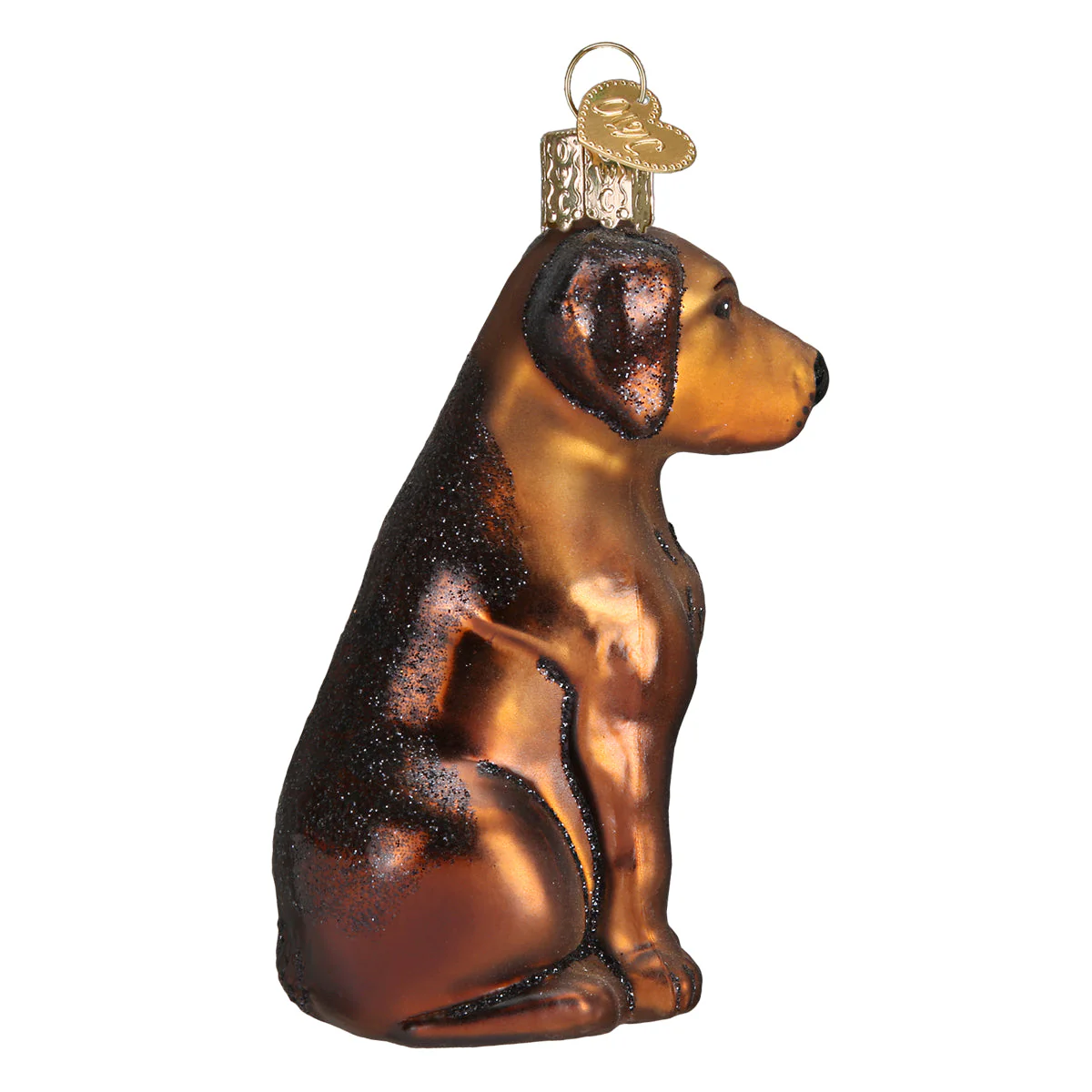 Chocolate Labrador Ornament - Image 4