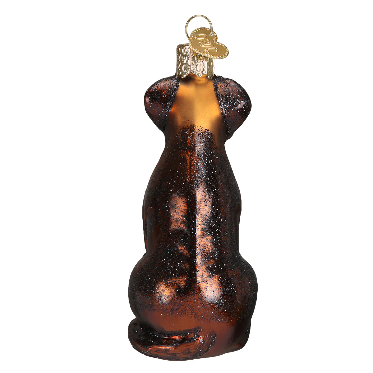 Chocolate Labrador Ornament - Image 5