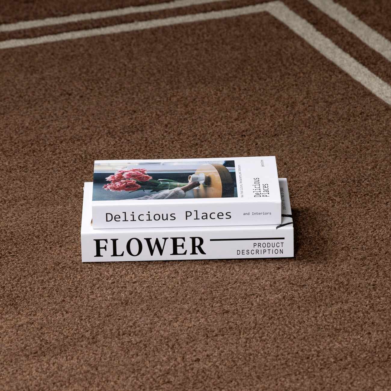 Chogan Chocolate Brown Area Rug - Image 12