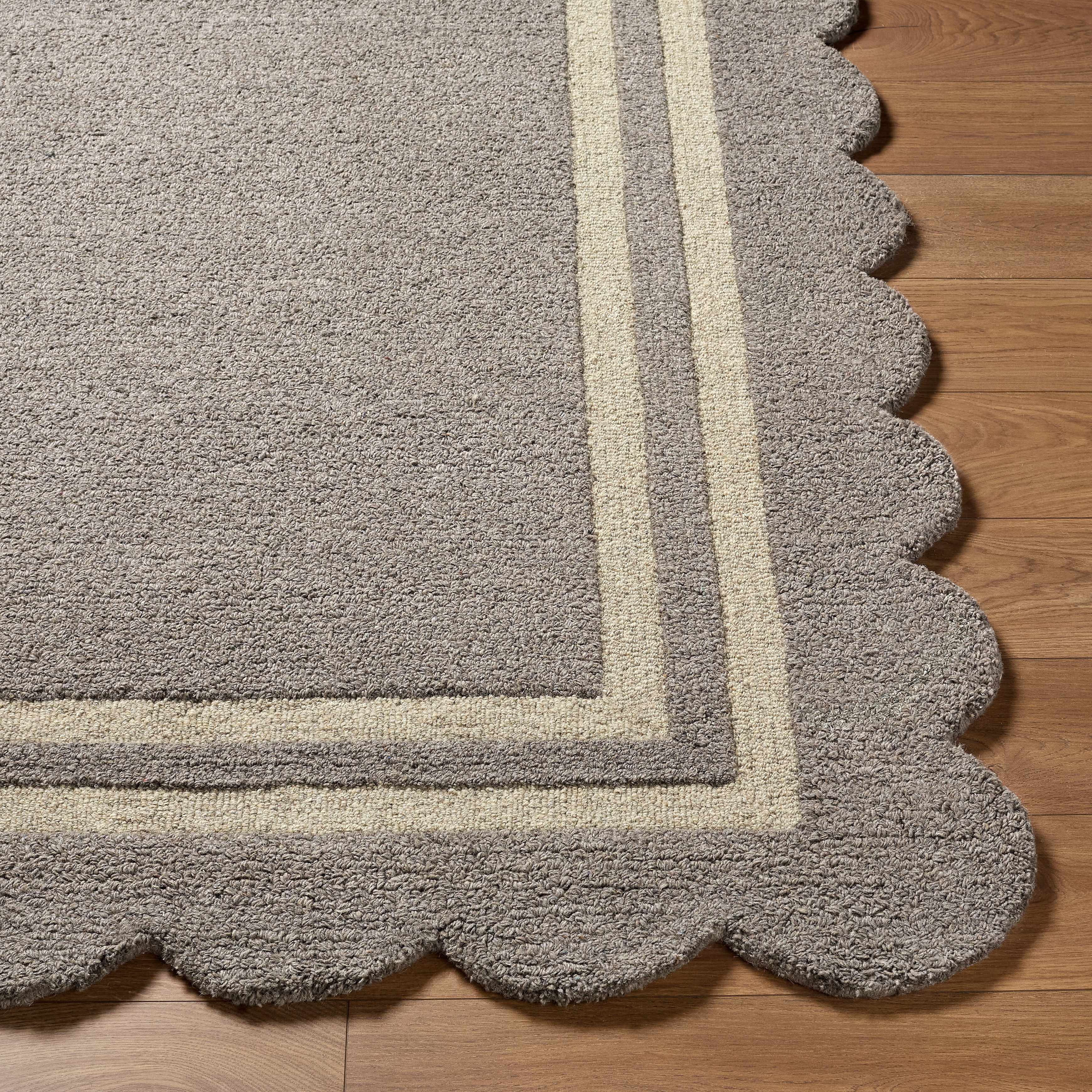 Chogan Slate Gray Area Rug - Image 3