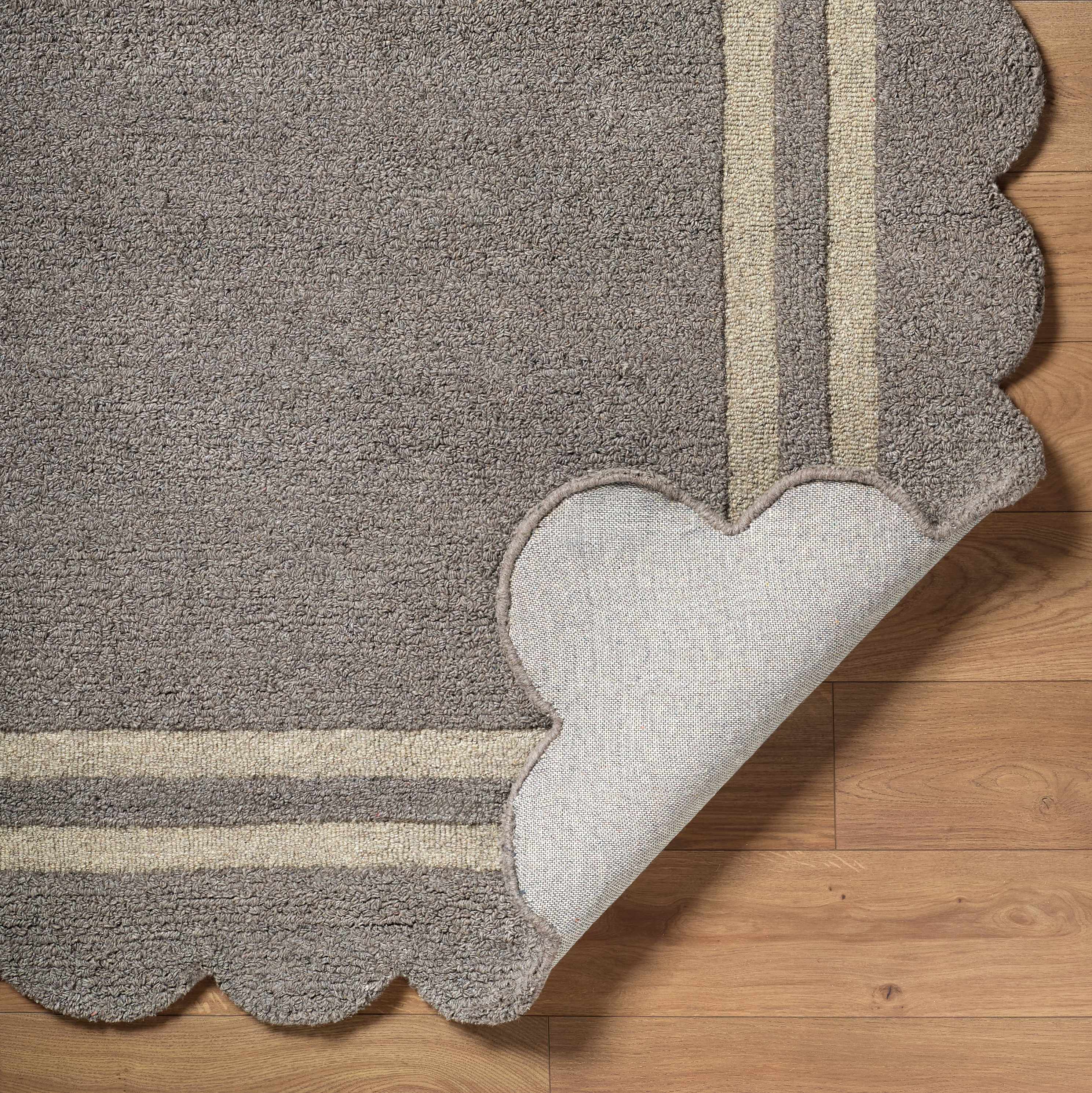 Chogan Slate Gray Area Rug - Image 5