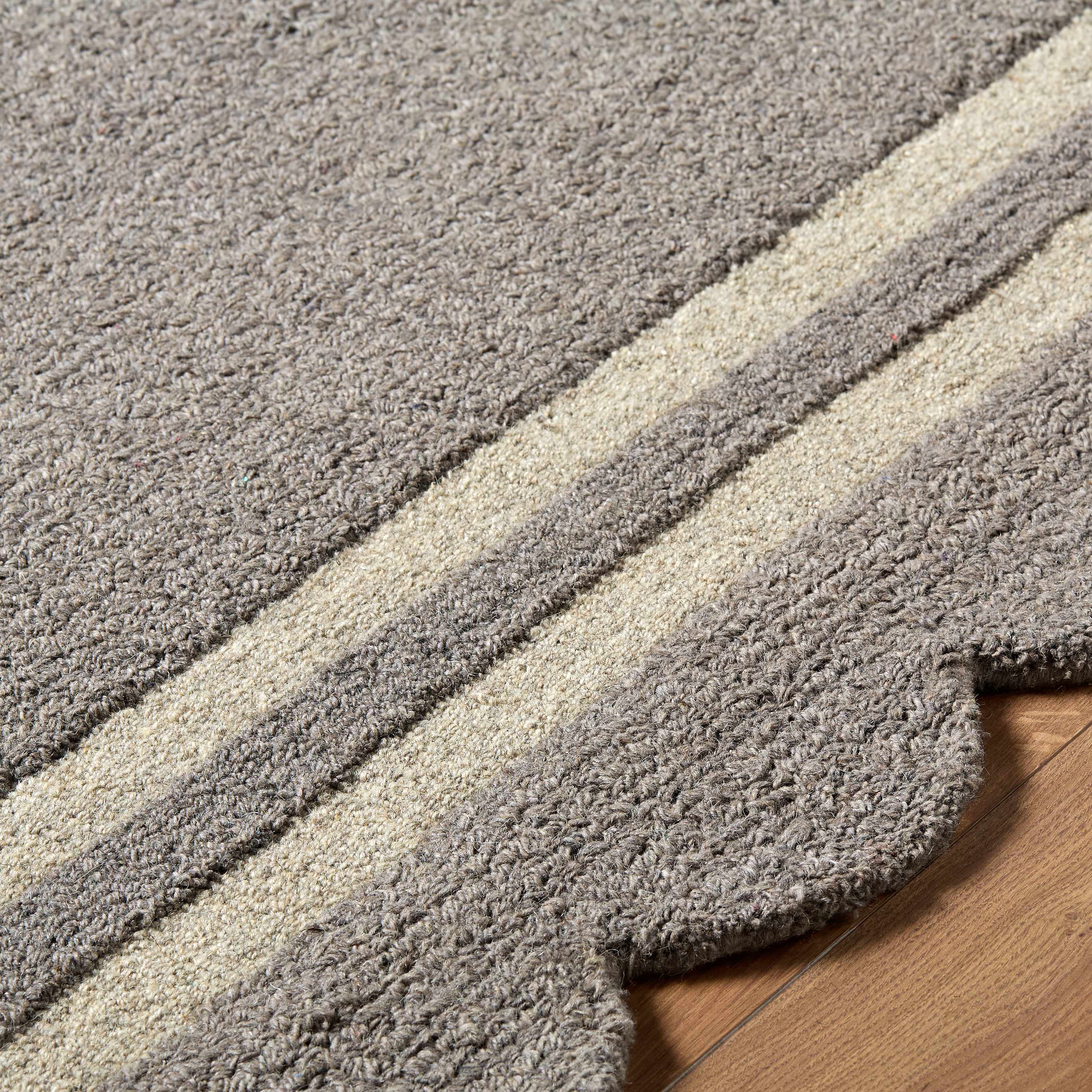 Chogan Slate Gray Area Rug - Image 6