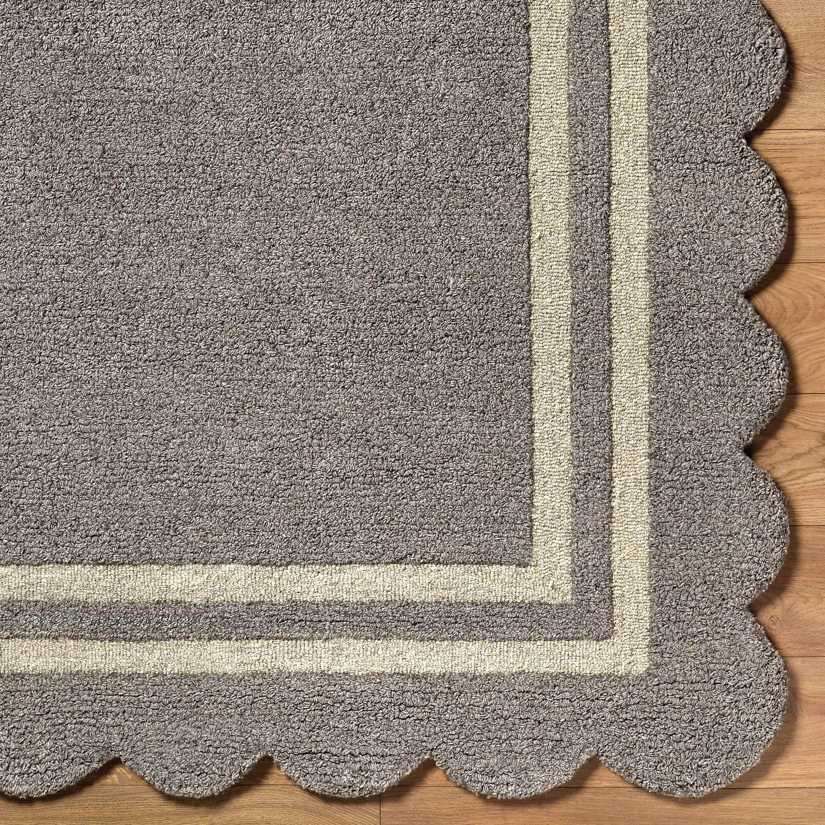 Chogan Slate Gray Area Rug - Image 7
