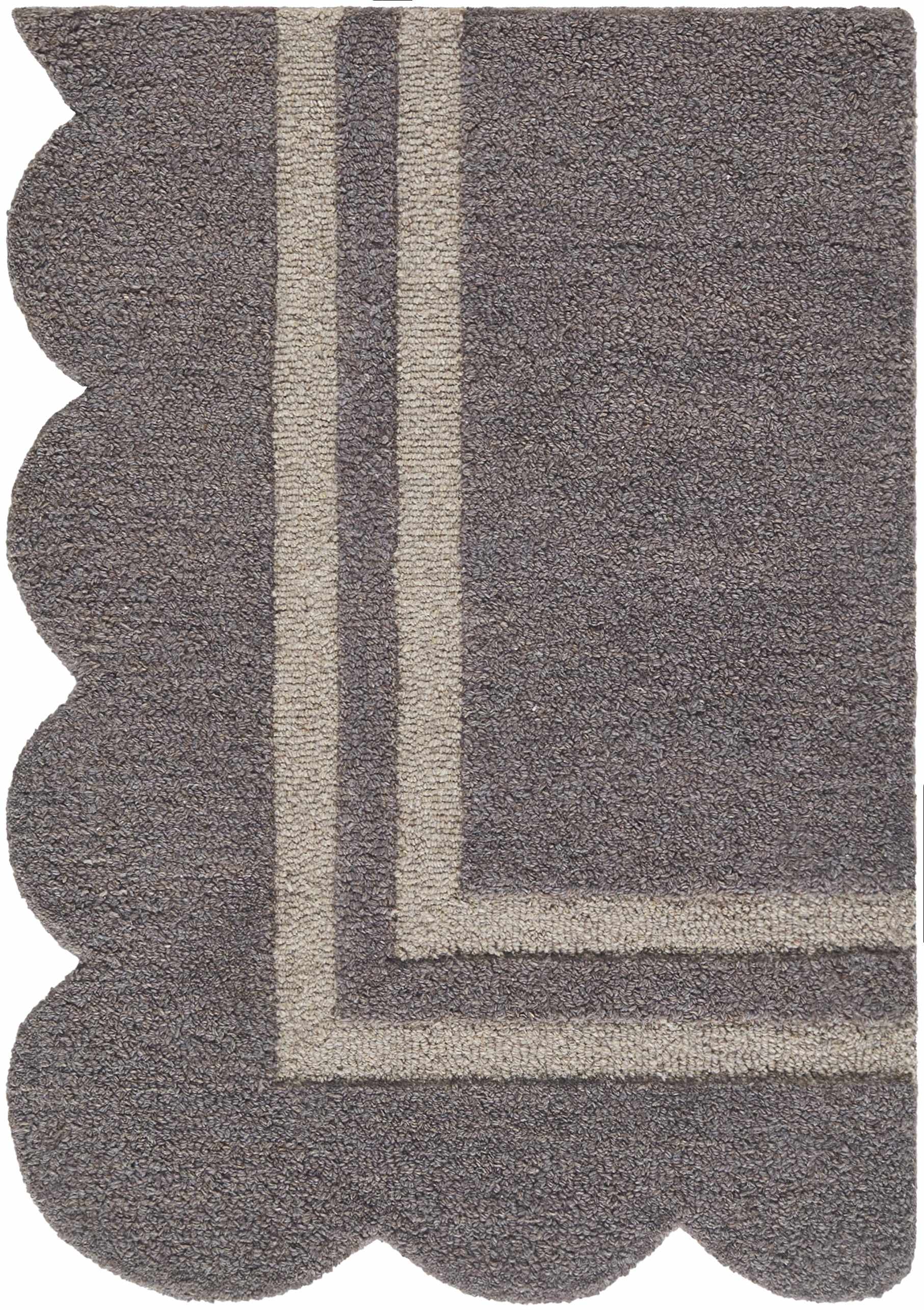 Chogan Slate Gray Area Rug - Image 8