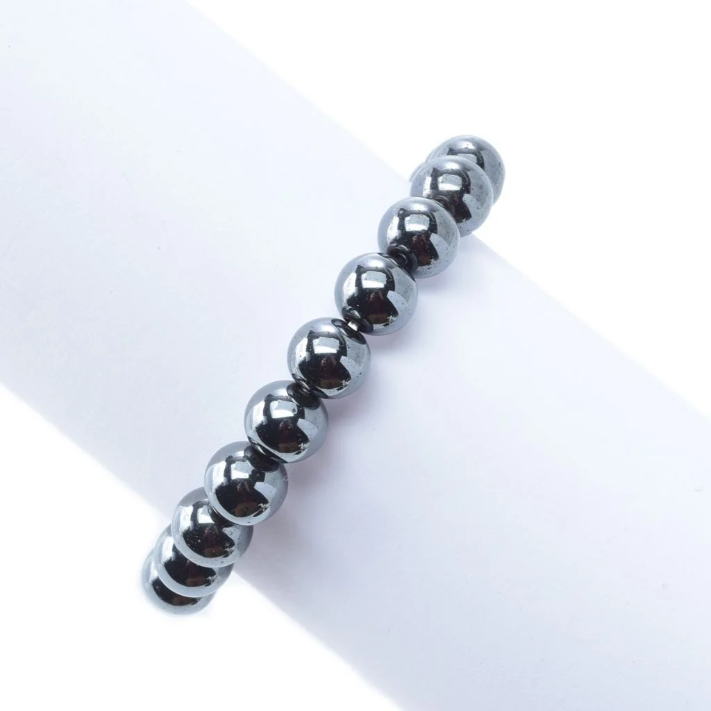 Choice of 10mm Gemstone Bead 7.5" Stretch Bracelet - Image 3