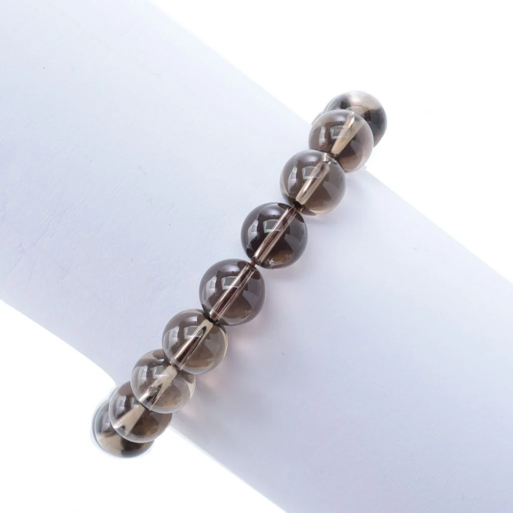 Choice of 10mm Gemstone Bead 7.5" Stretch Bracelet - Image 4