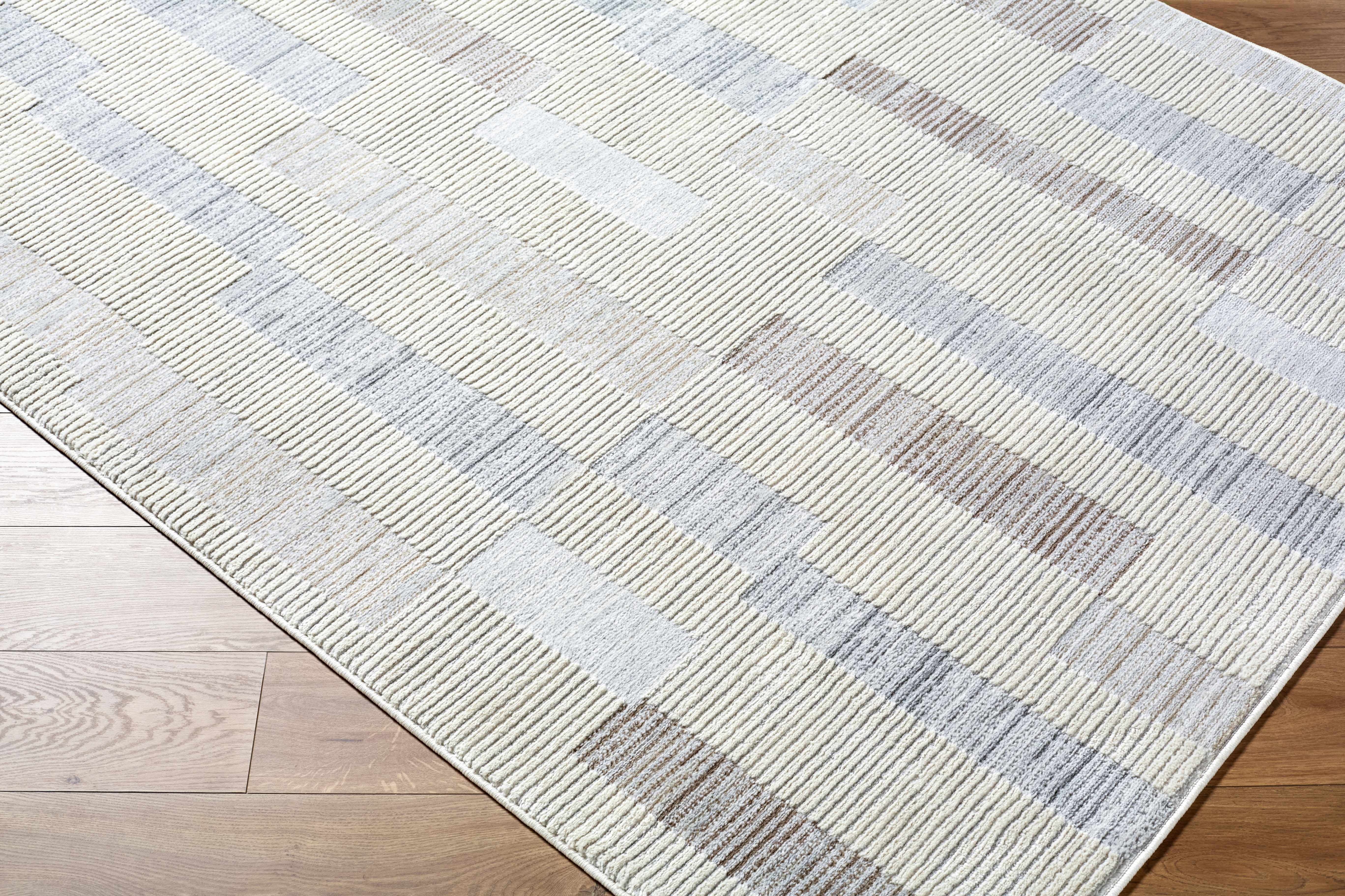 Chouko Broken-Striped Area Rug - Image 13