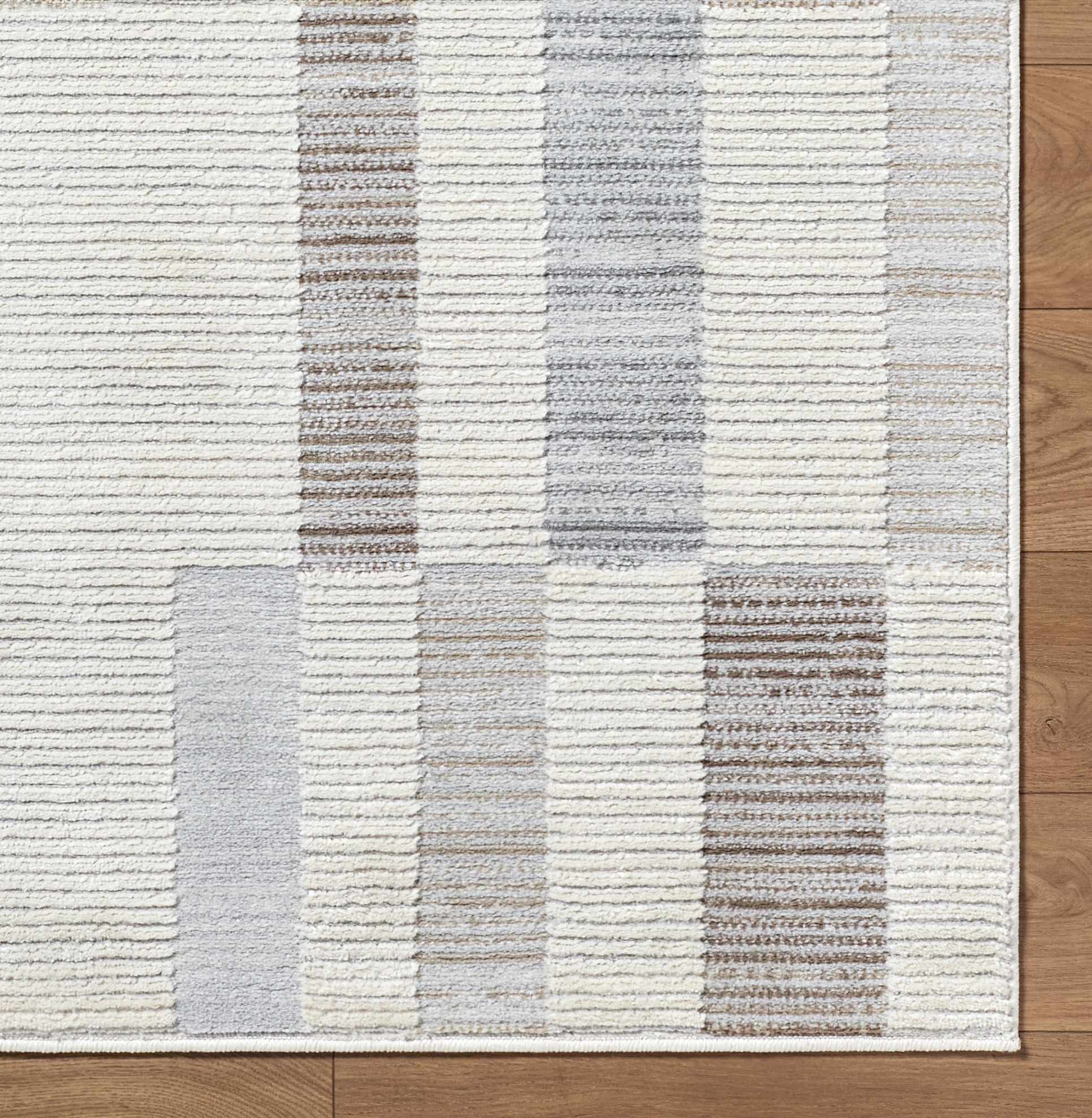 Chouko Broken-Striped Area Rug - Image 15