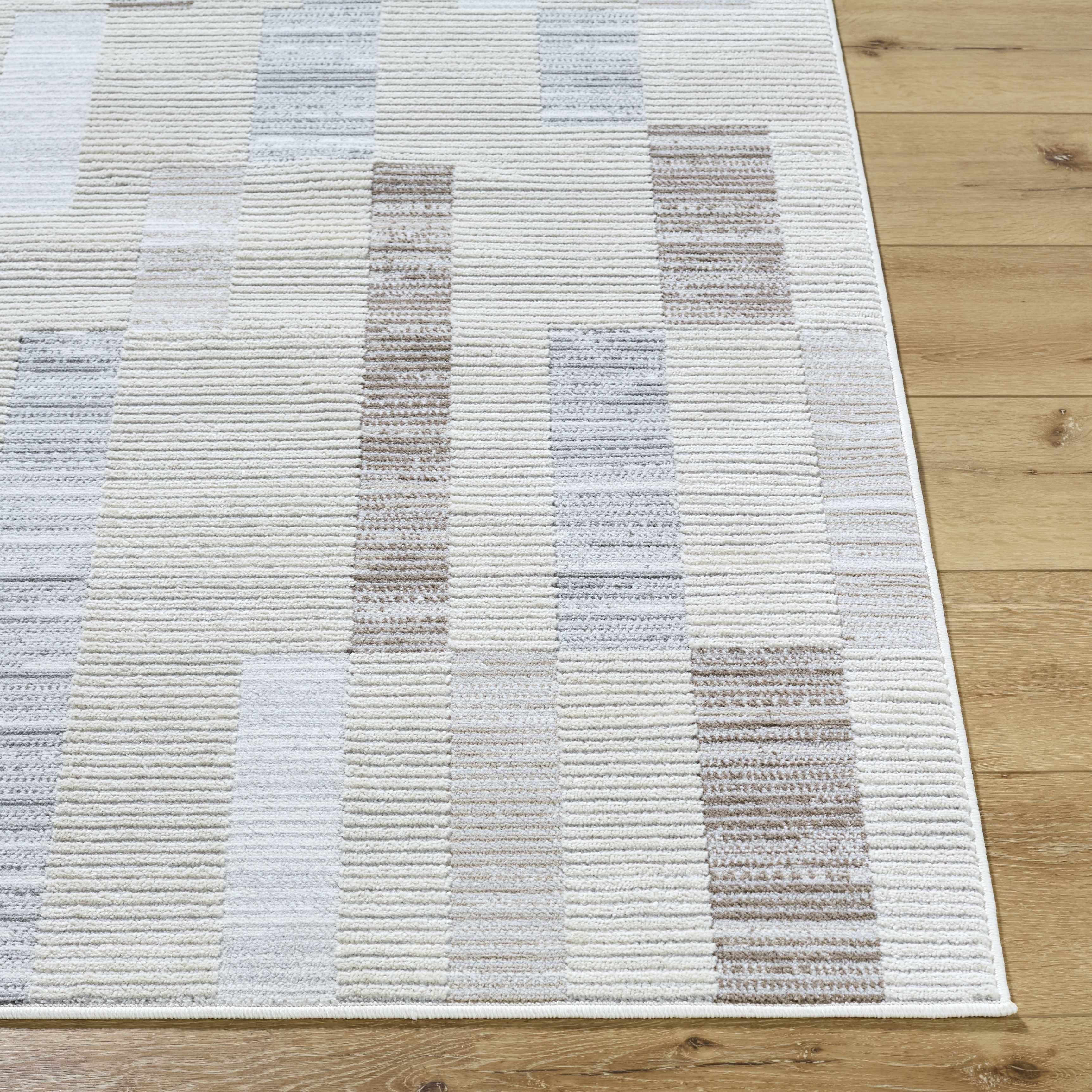 Chouko Broken-Striped Area Rug - Image 17