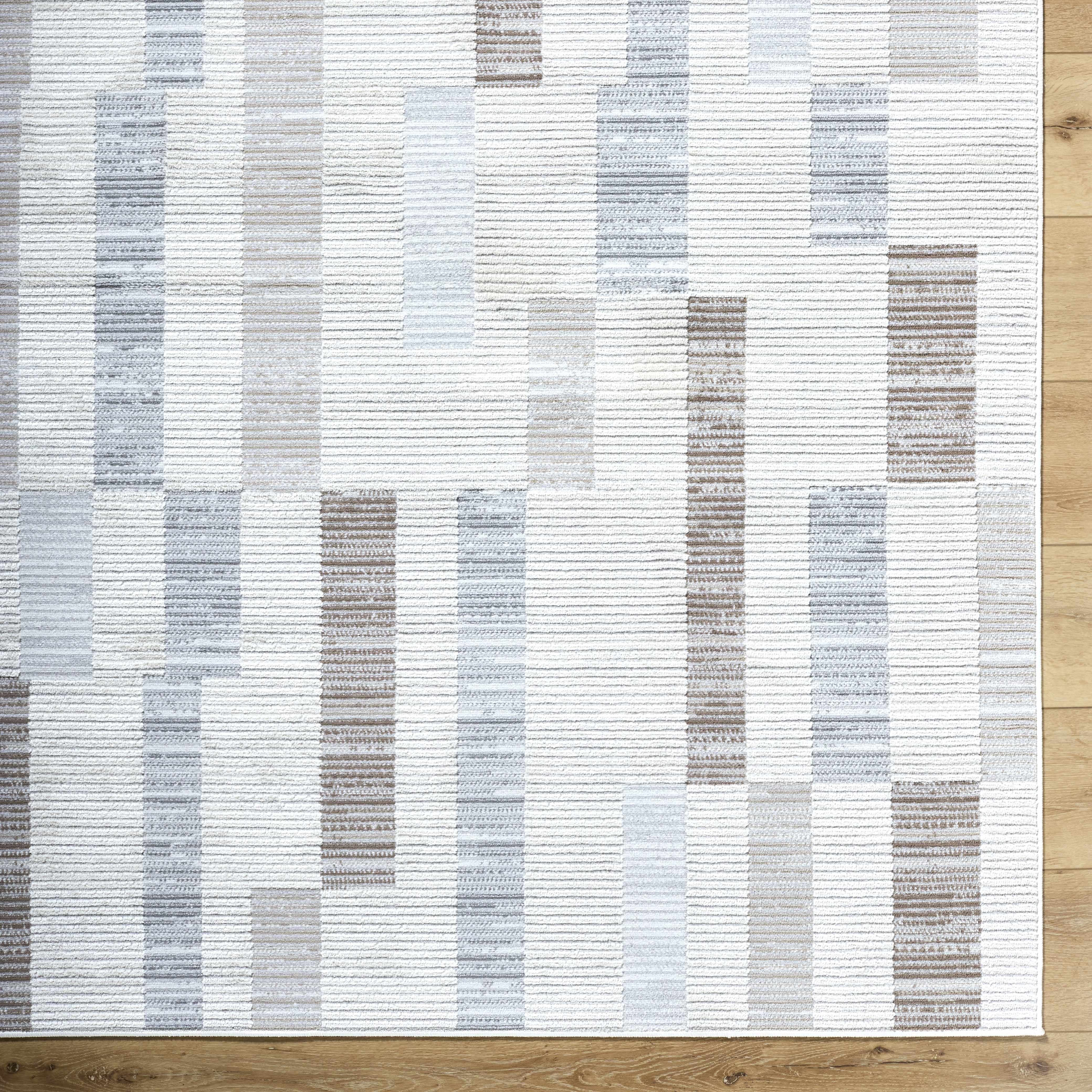 Chouko Broken-Striped Area Rug - Image 20