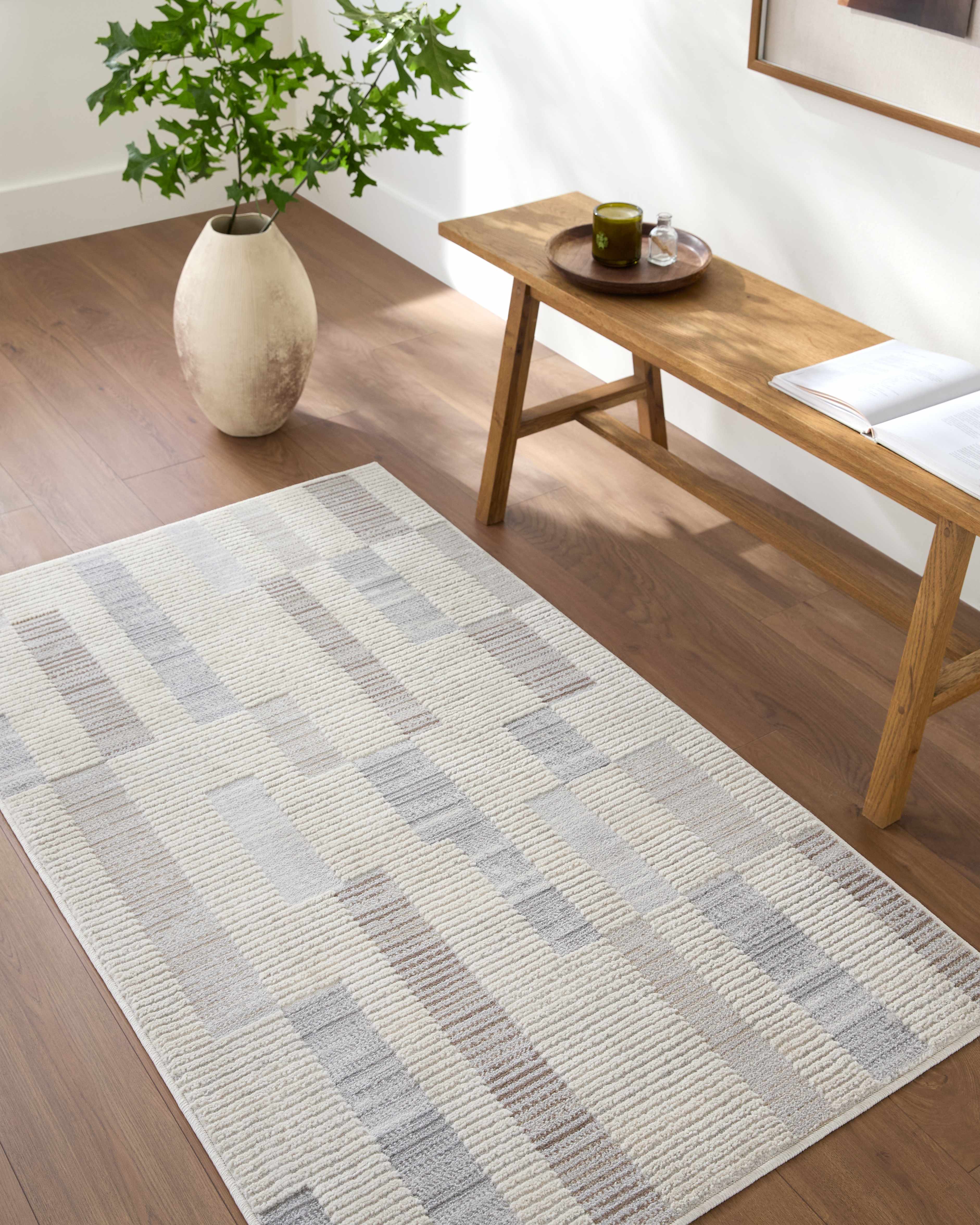 Chouko Broken-Striped Area Rug - Image 23