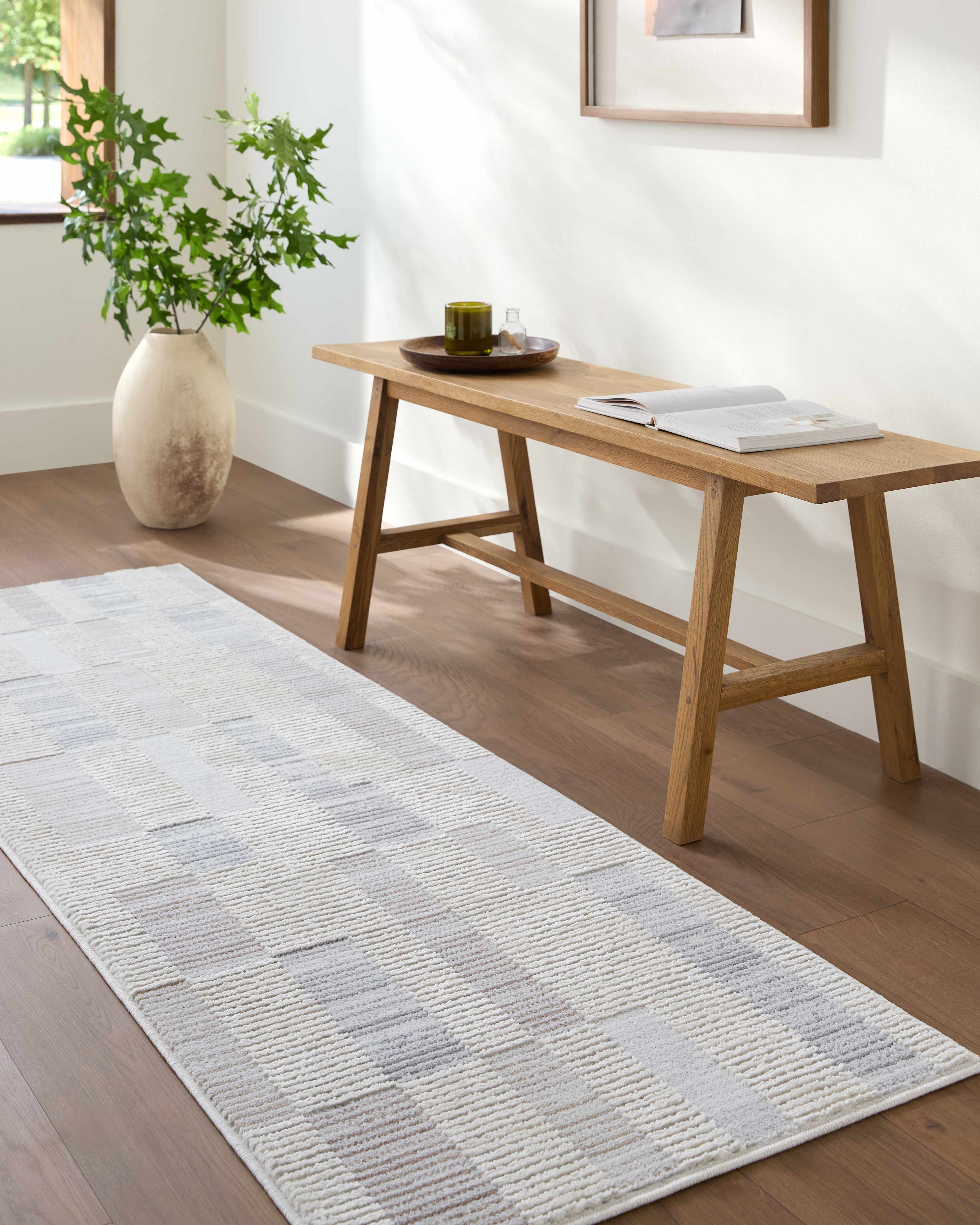 Chouko Broken-Striped Area Rug - Image 24